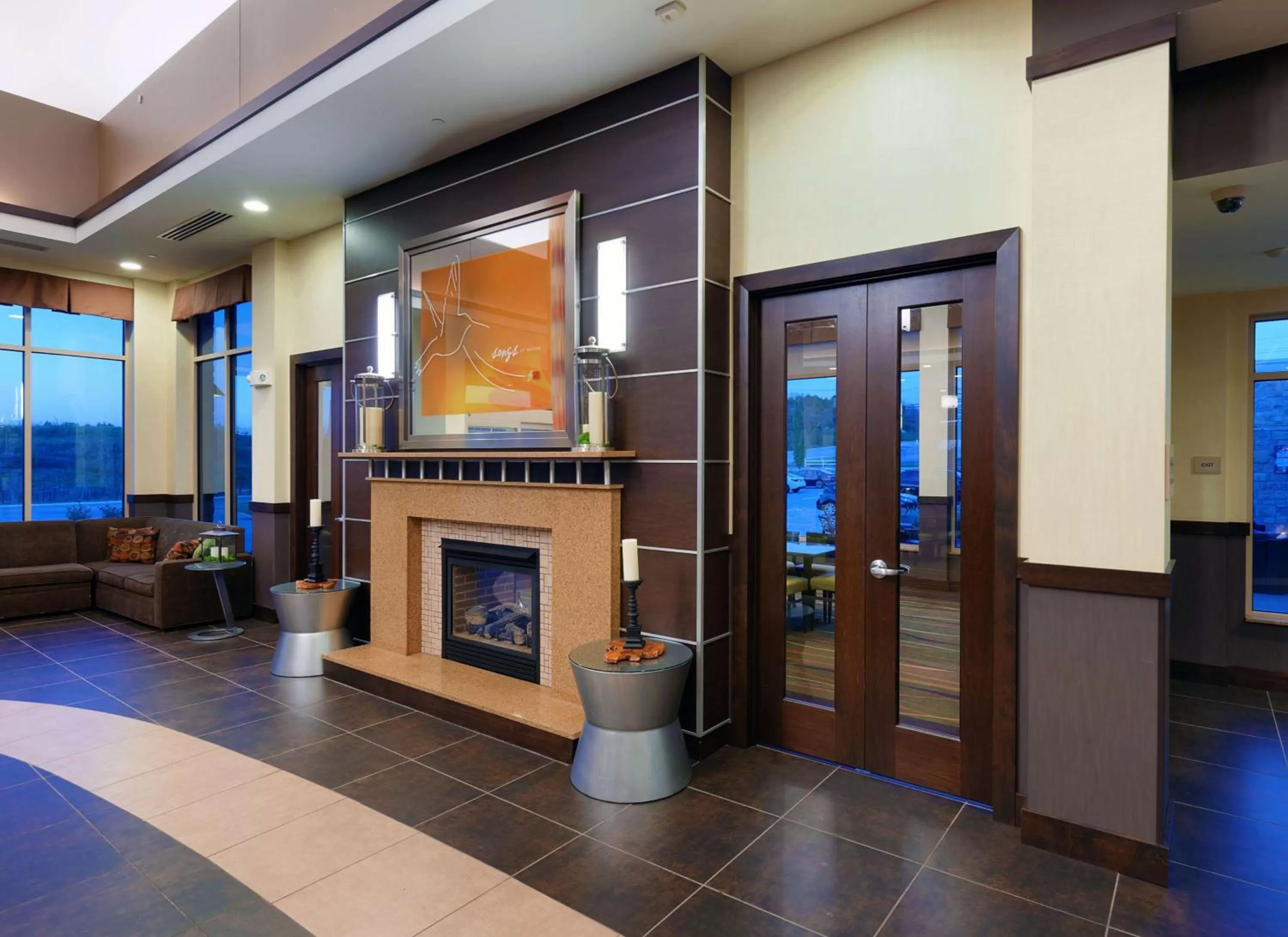 Lobby or reception in Hilton Garden Inn Springfield, MO