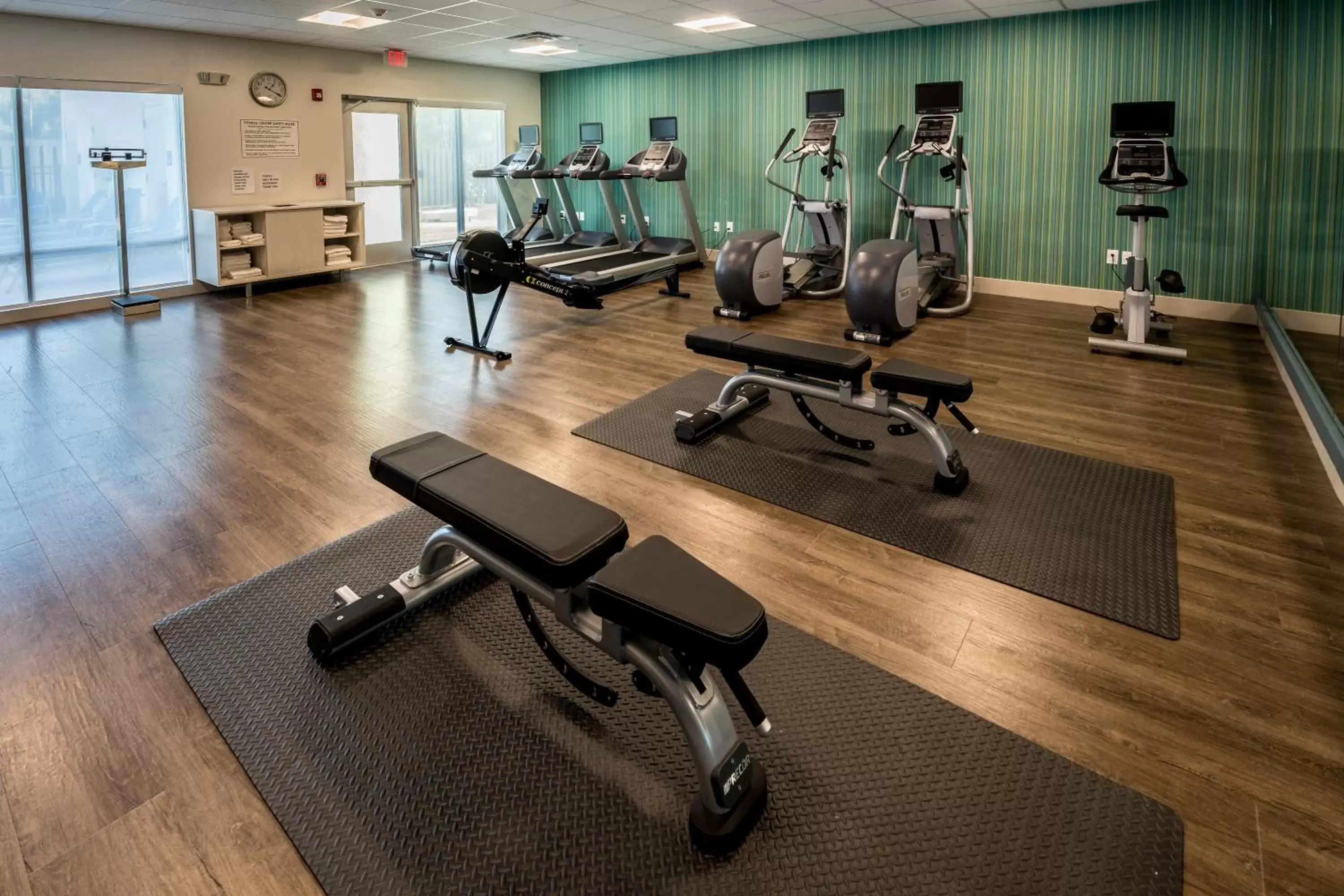 Fitness centre/facilities, Fitness Center/Facilities in Holiday Inn Express - North Augusta South Carolina, an IHG Hotel