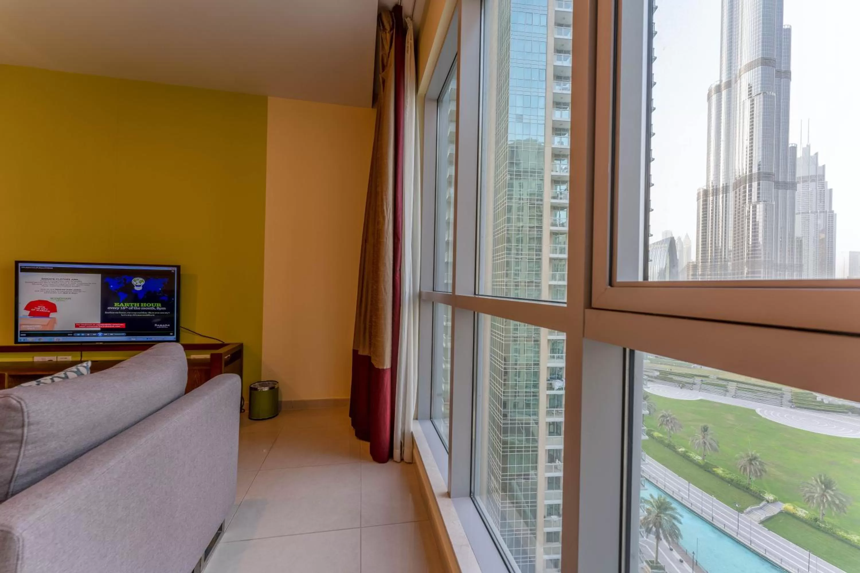 View (from property/room) in Ramada by Wyndham Downtown Dubai