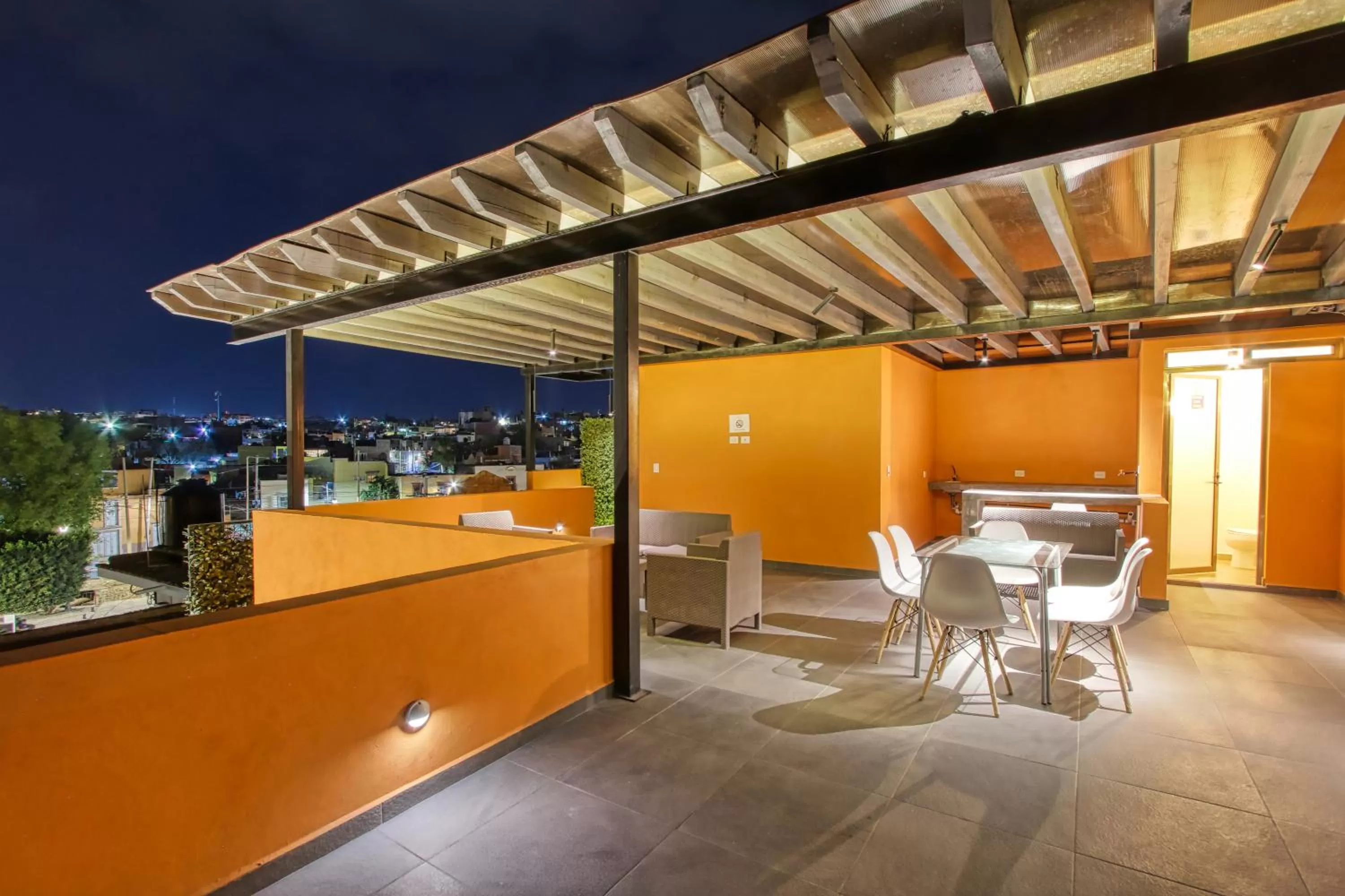 Balcony/Terrace in El Secreto