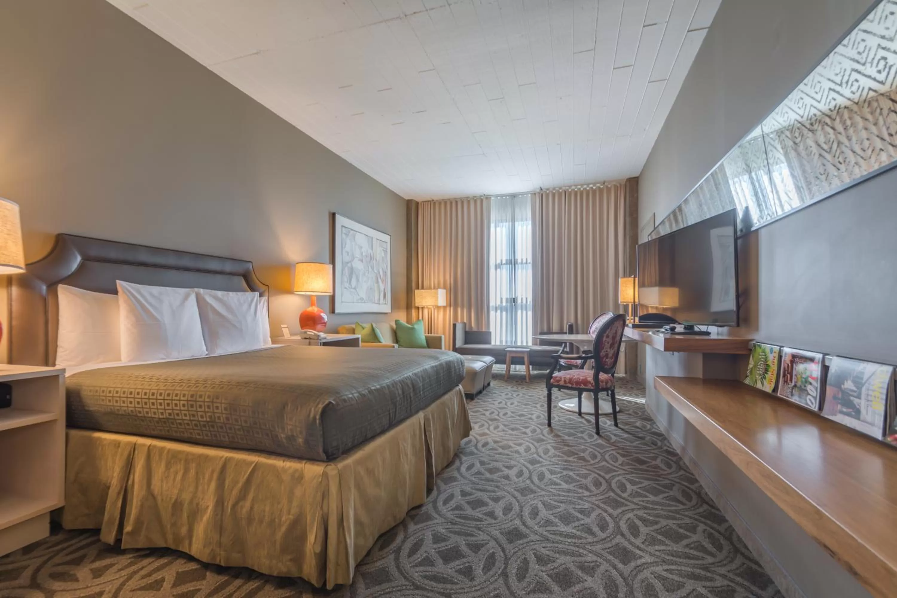 Bed in Proximity Hotel