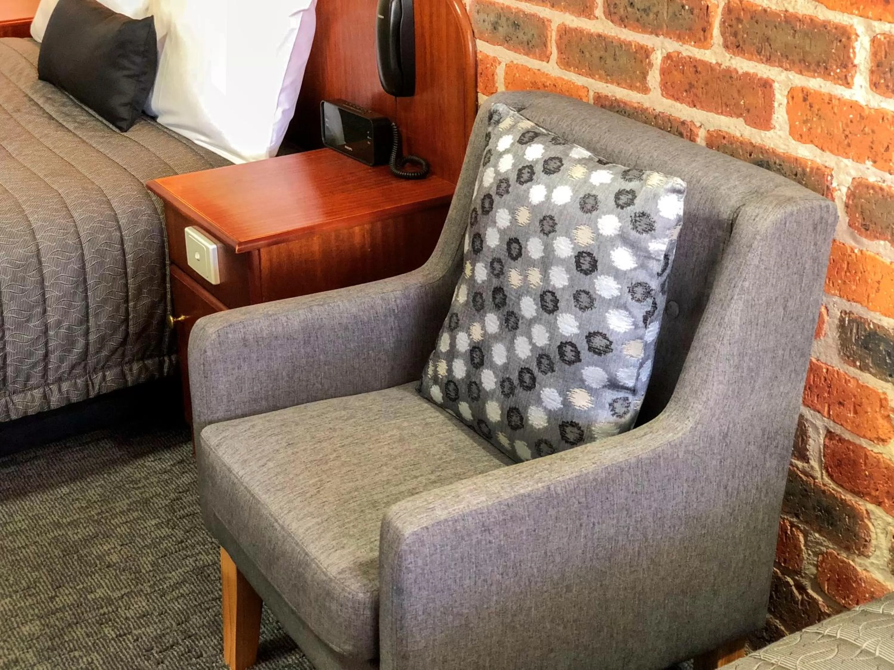Seating area in Leeton Heritage Motor Inn
