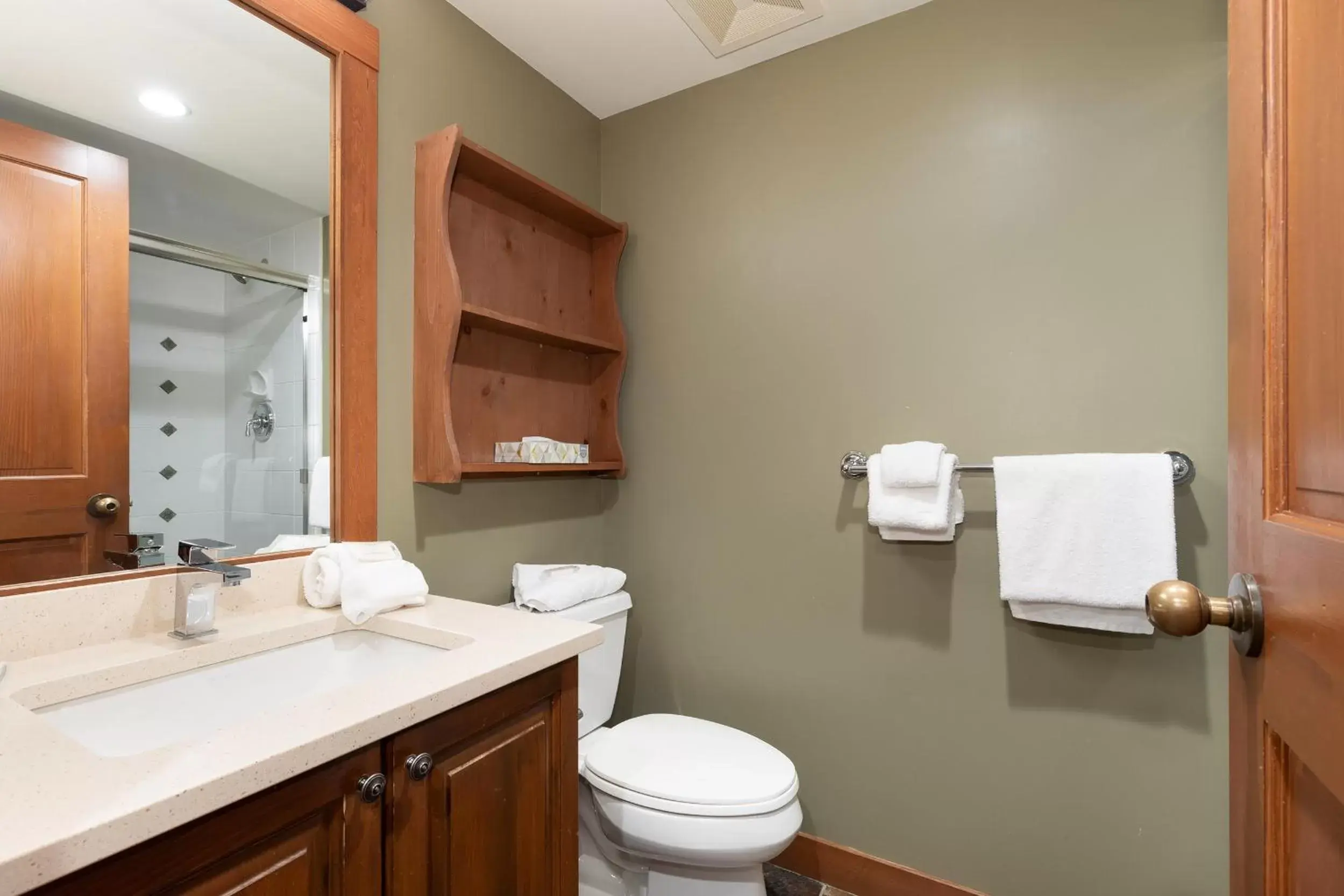 Bathroom in Horstman House by Whistler Premier