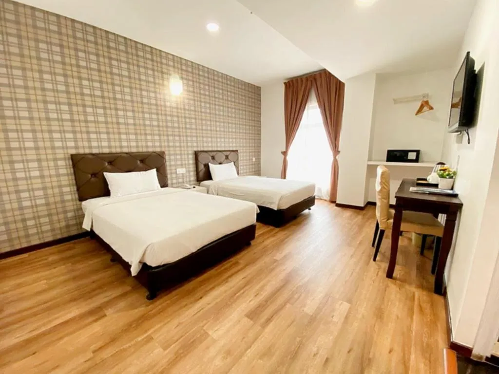 Bedroom, Bed in Koho Hotel - Johor Bahru