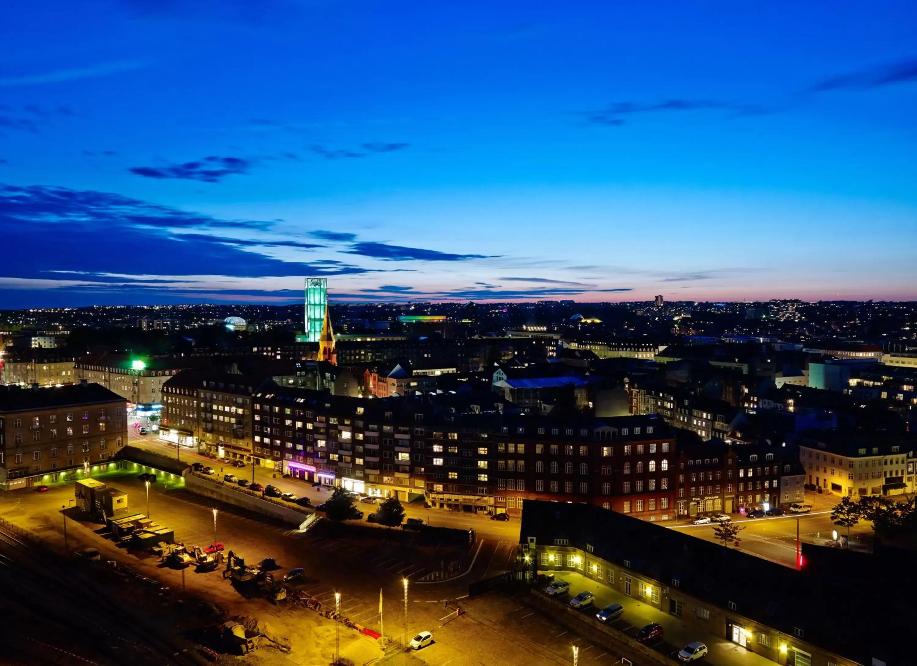 City view, Bird's-eye View in Comwell Aarhus Dolce by Wyndham