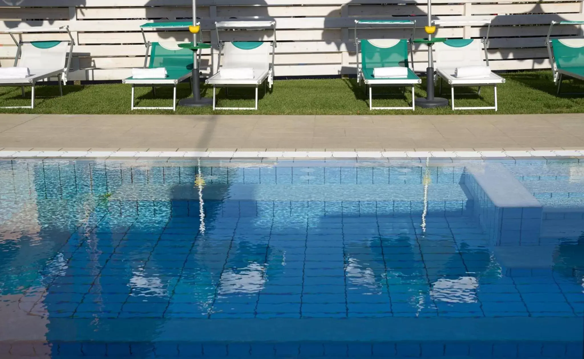 Swimming Pool in Best Western Hotel Rome Airport