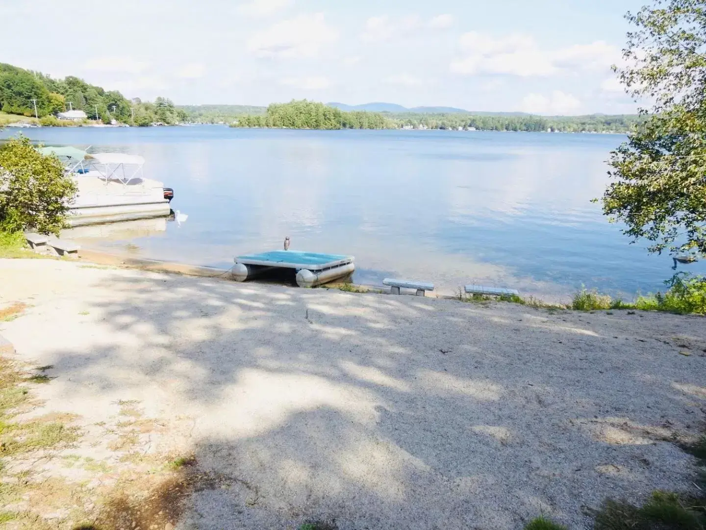 Beach in Winnisquam Lake Inn