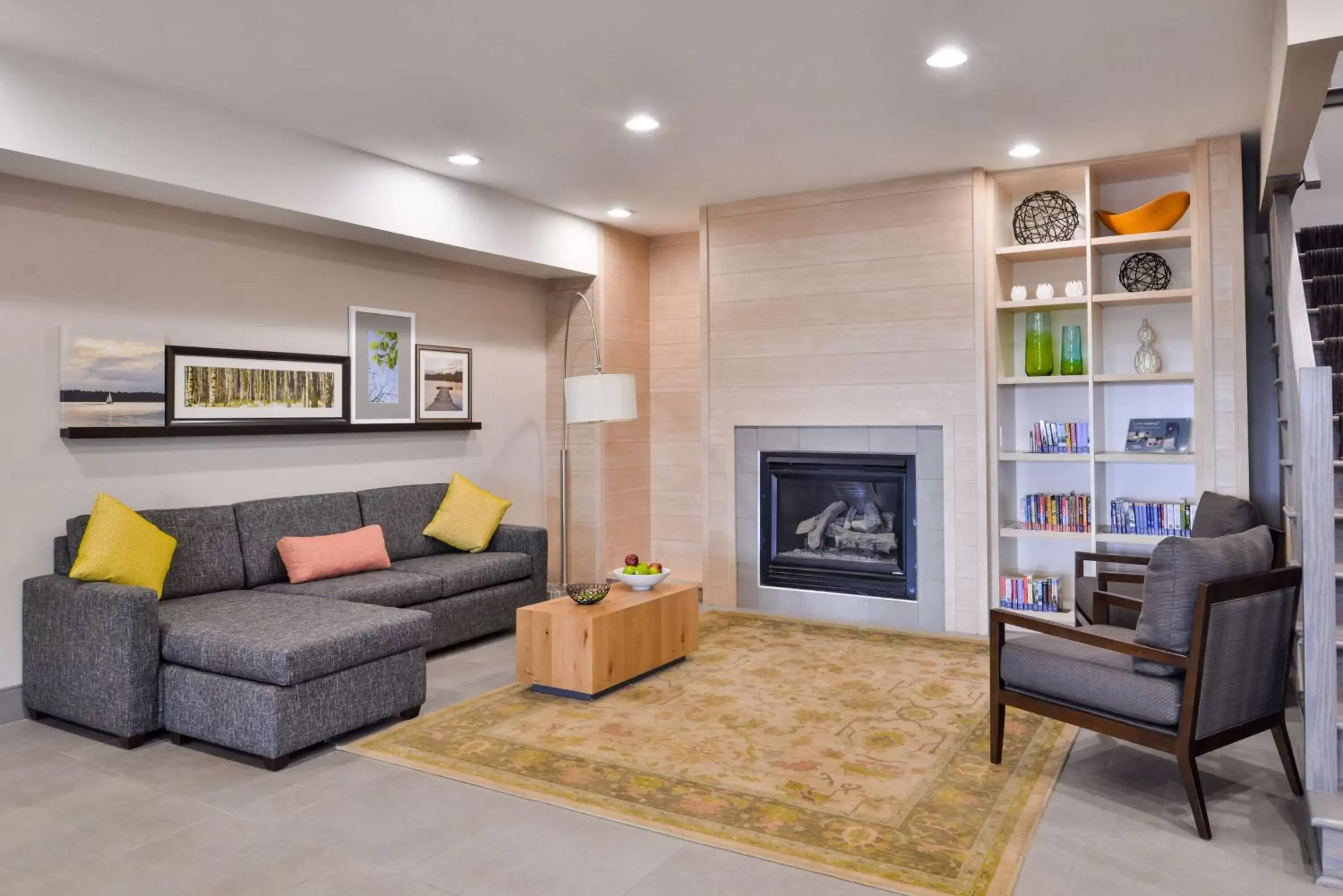 Lobby or reception, Seating Area in Country Inn & Suites by Radisson, Tinley Park, IL