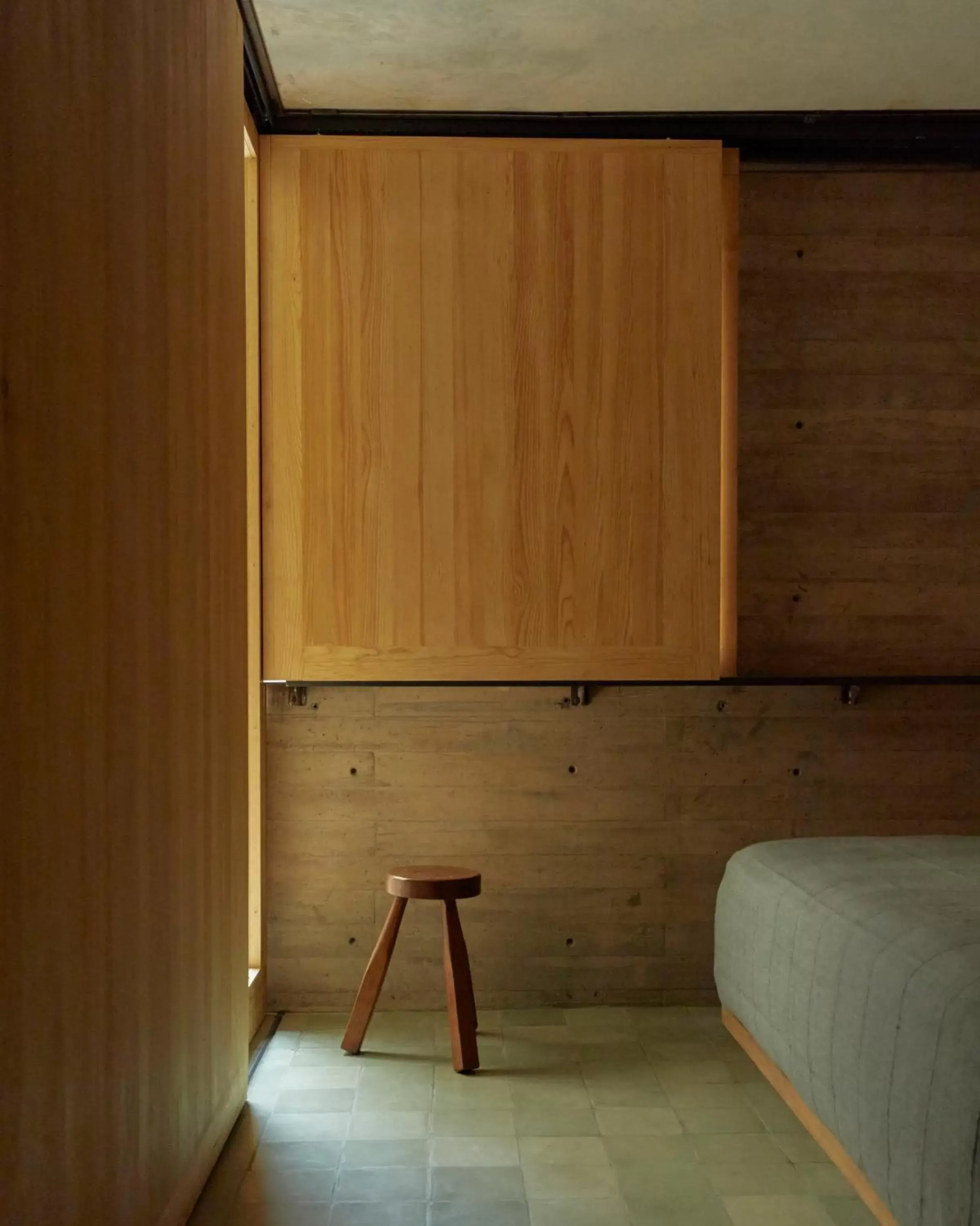 Bed in Hotel Escondido Oaxaca, a Member of Design Hotels