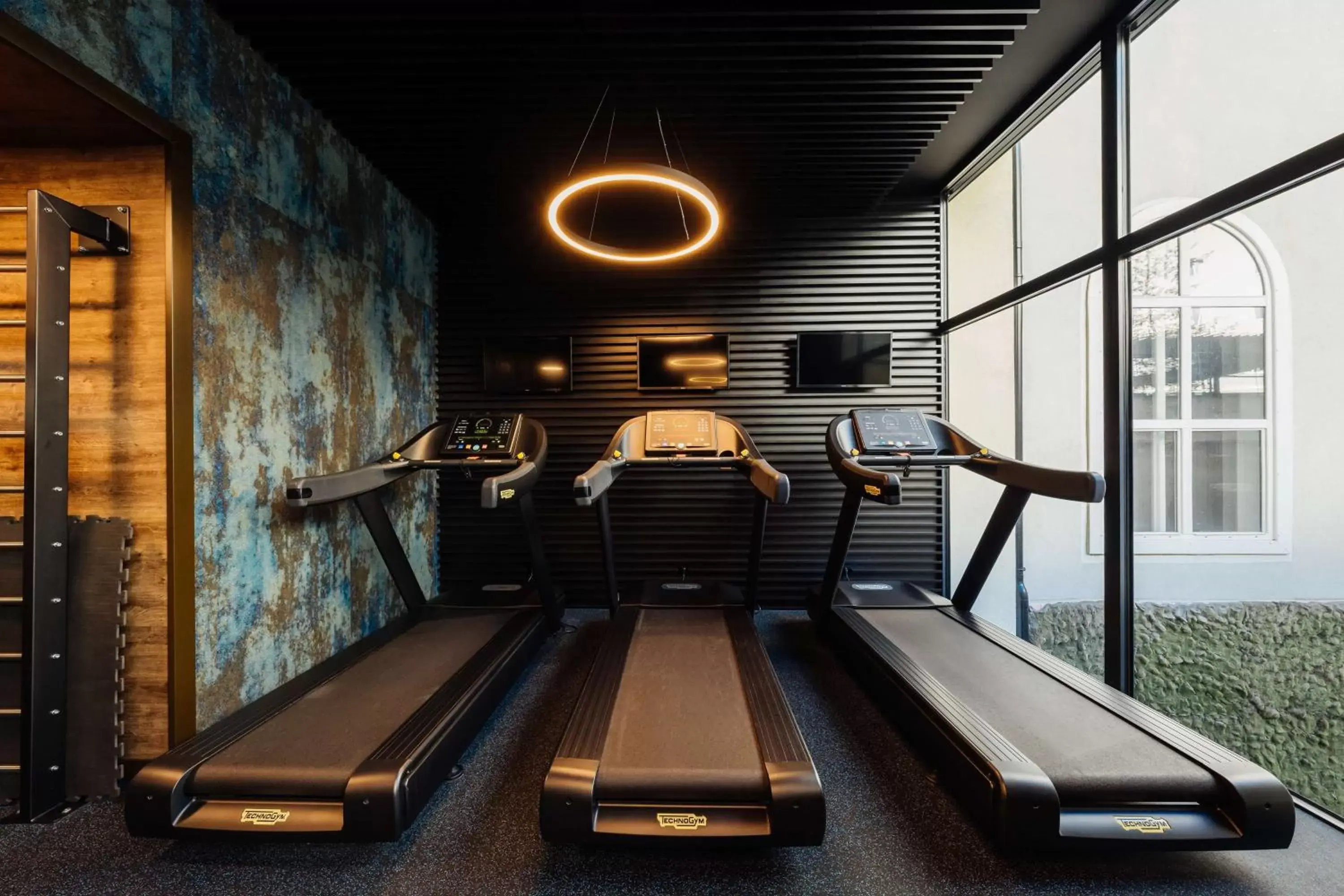 Fitness centre/facilities, Fitness Center/Facilities in Radisson Blu Carlton Hotel, Bratislava