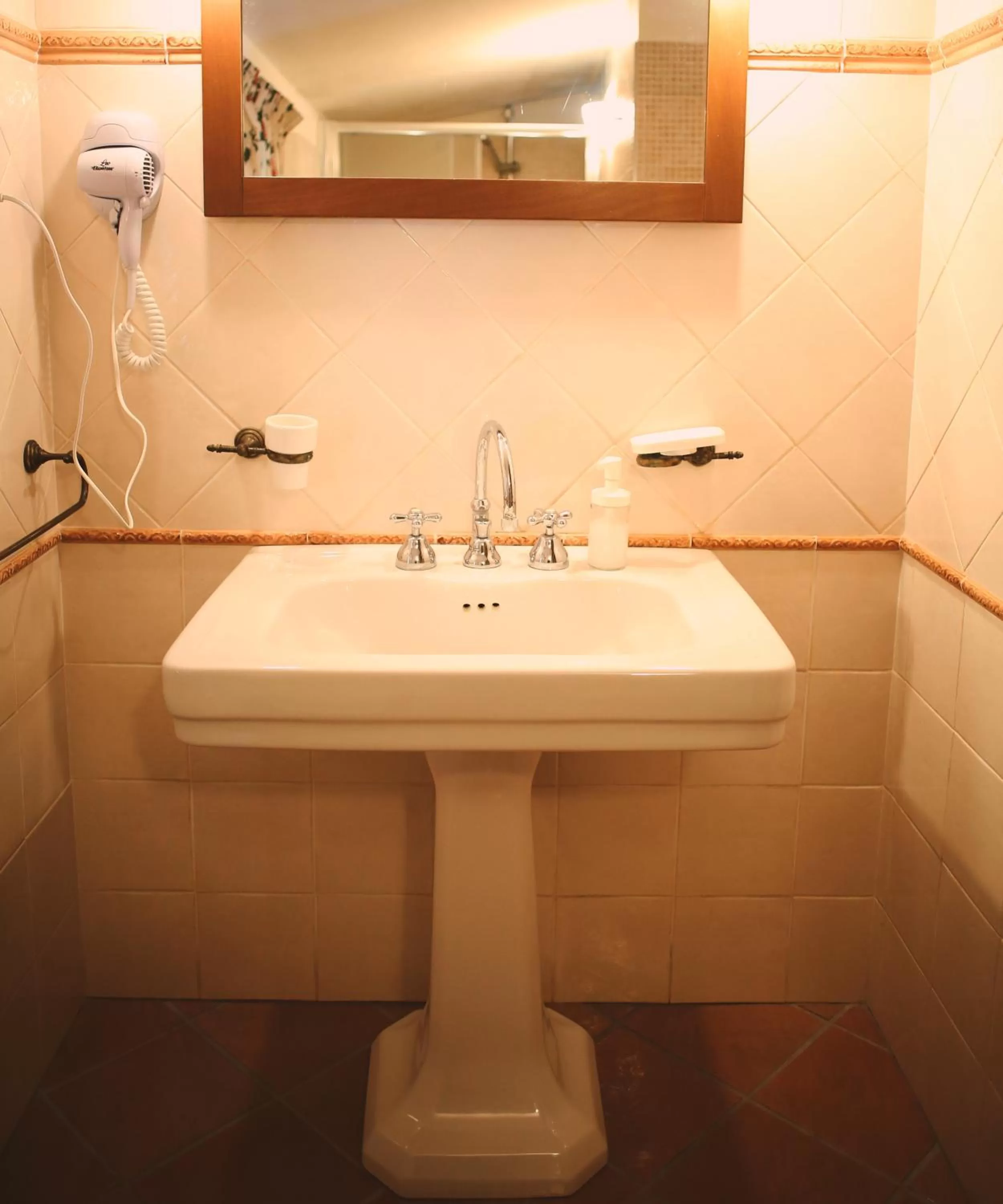 Bathroom in Bed & Breakfast Spigolatrice