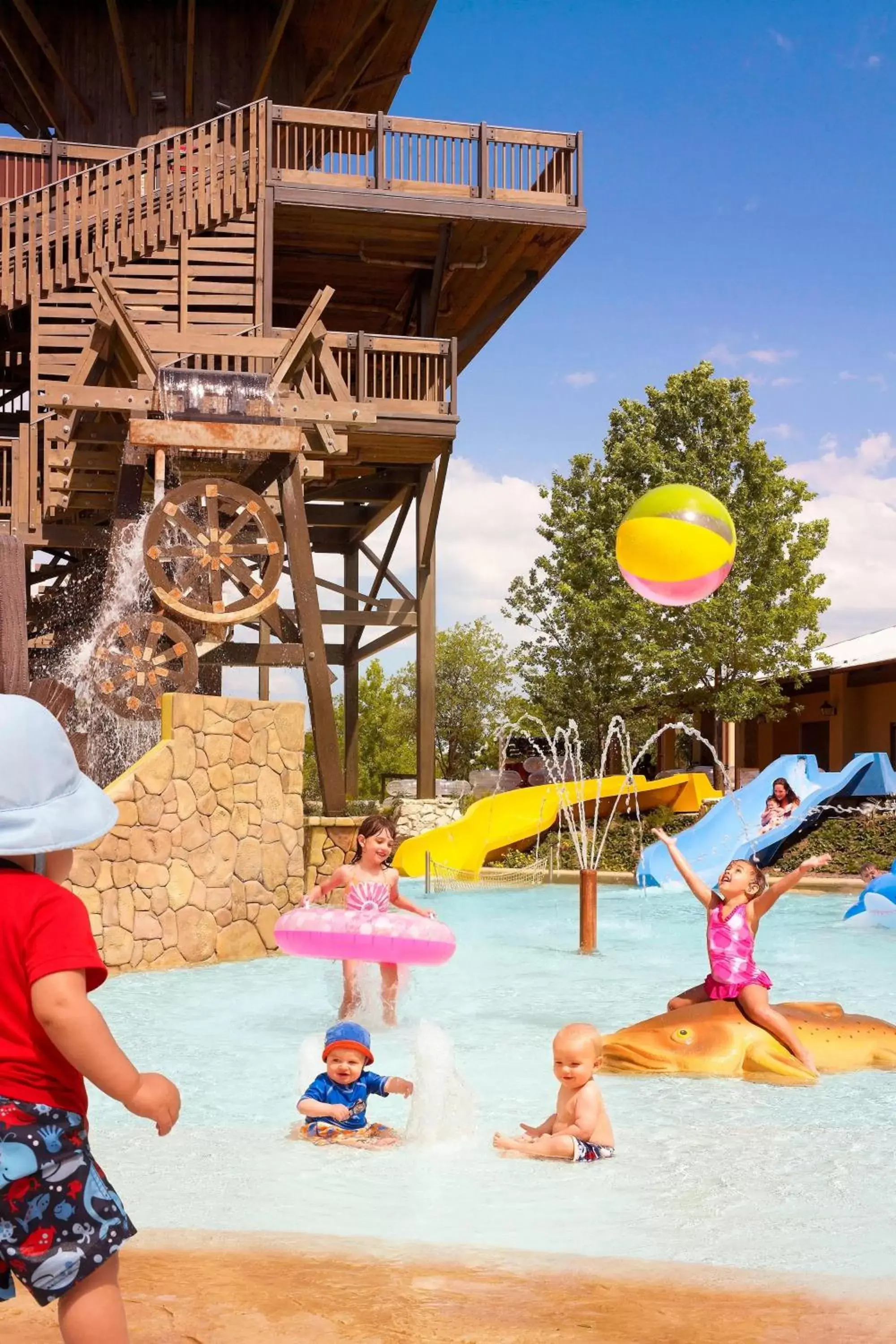 Swimming pool, Water Park in JW Marriott San Antonio Hill Country Resort & Spa
