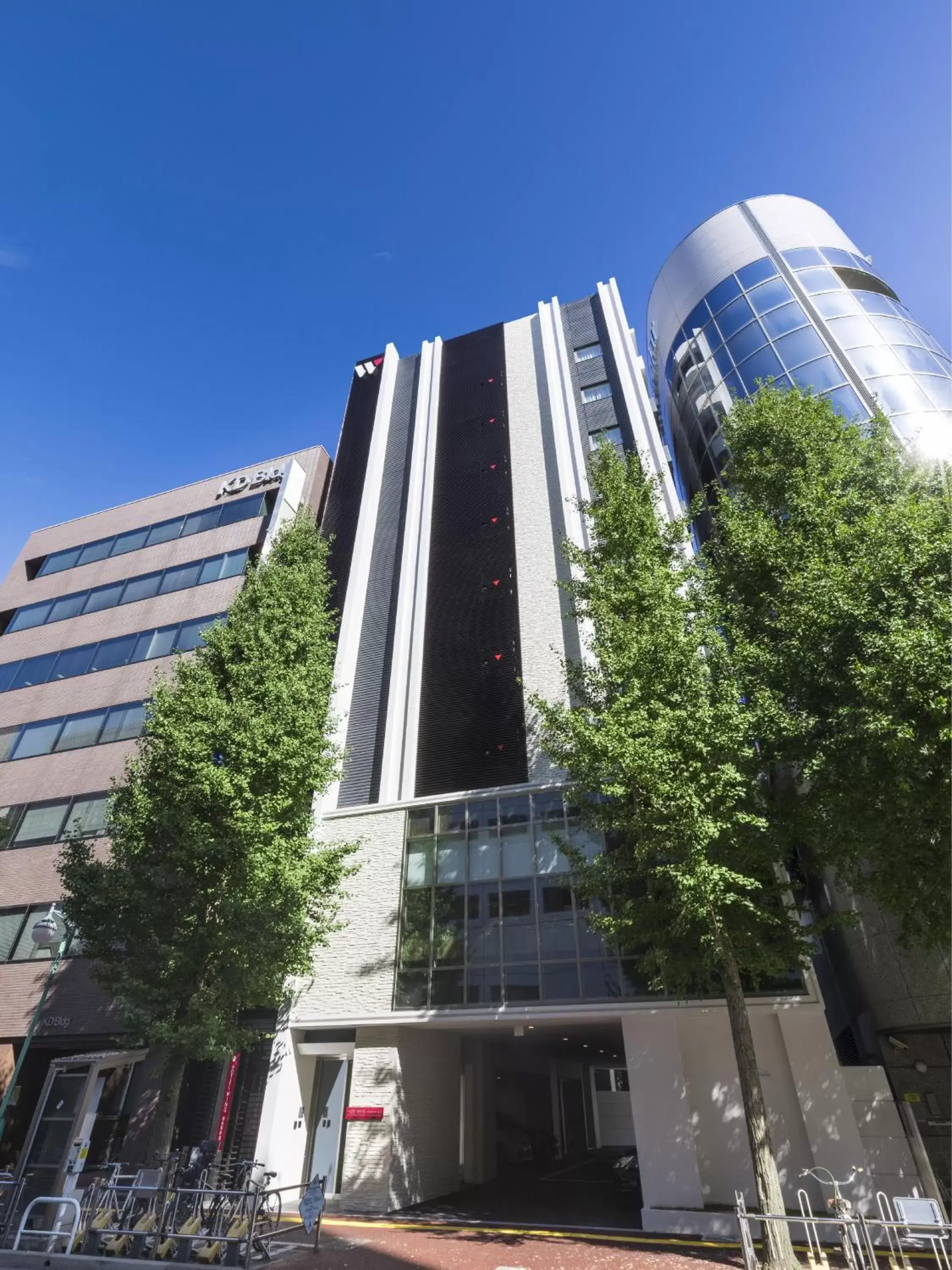 Facade/entrance, Property Building in Hotel Wing International Hakata Shinkansenguchi