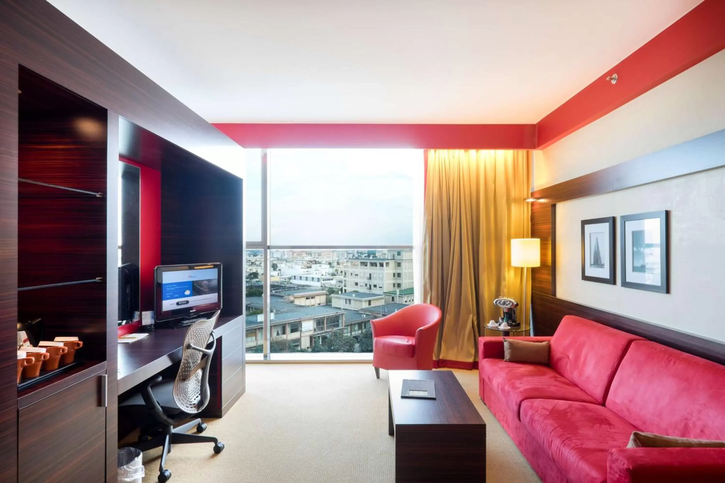 Bedroom, Seating Area in Hilton Garden Inn Lecce