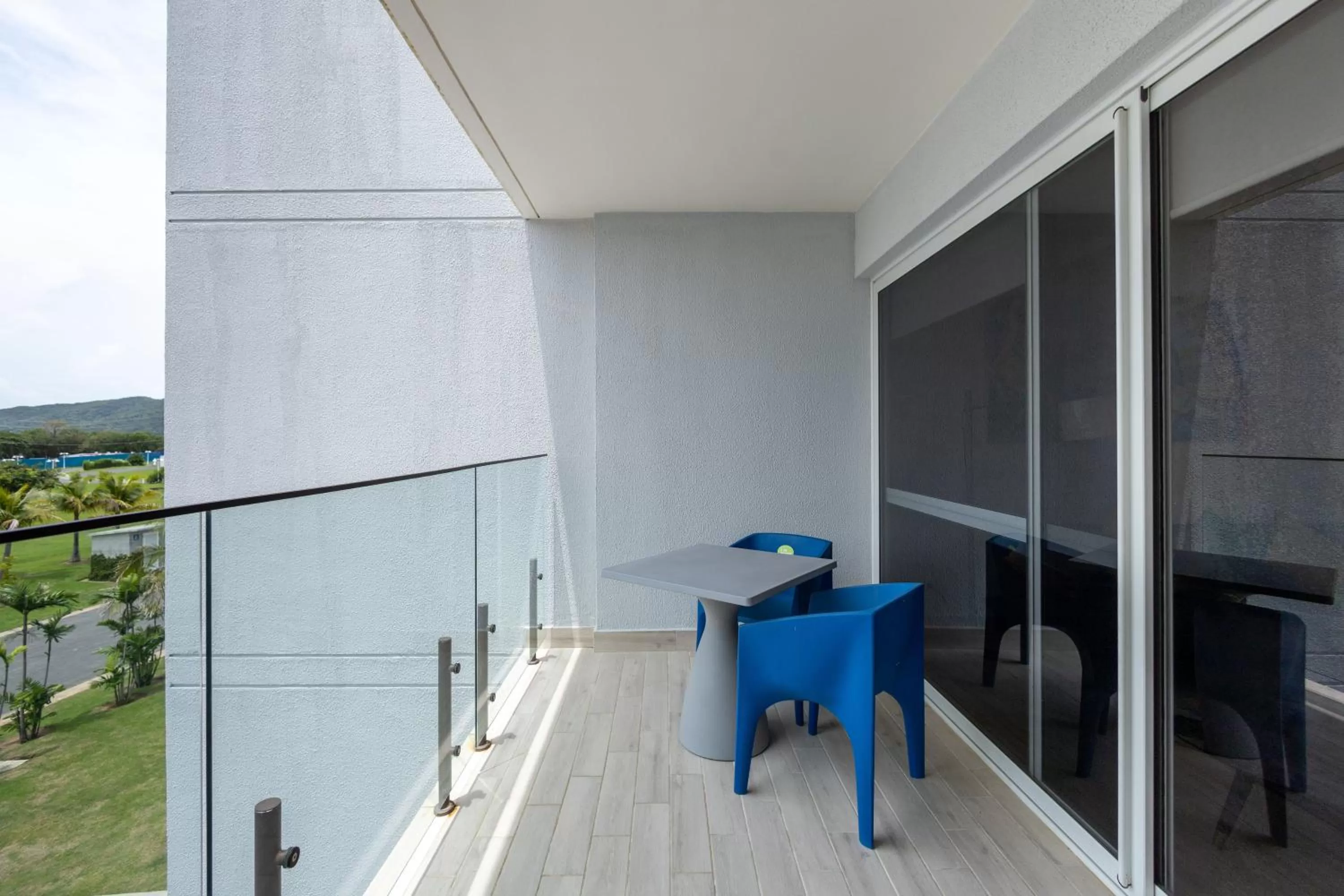 Balcony/Terrace in Playa Caracol Residences