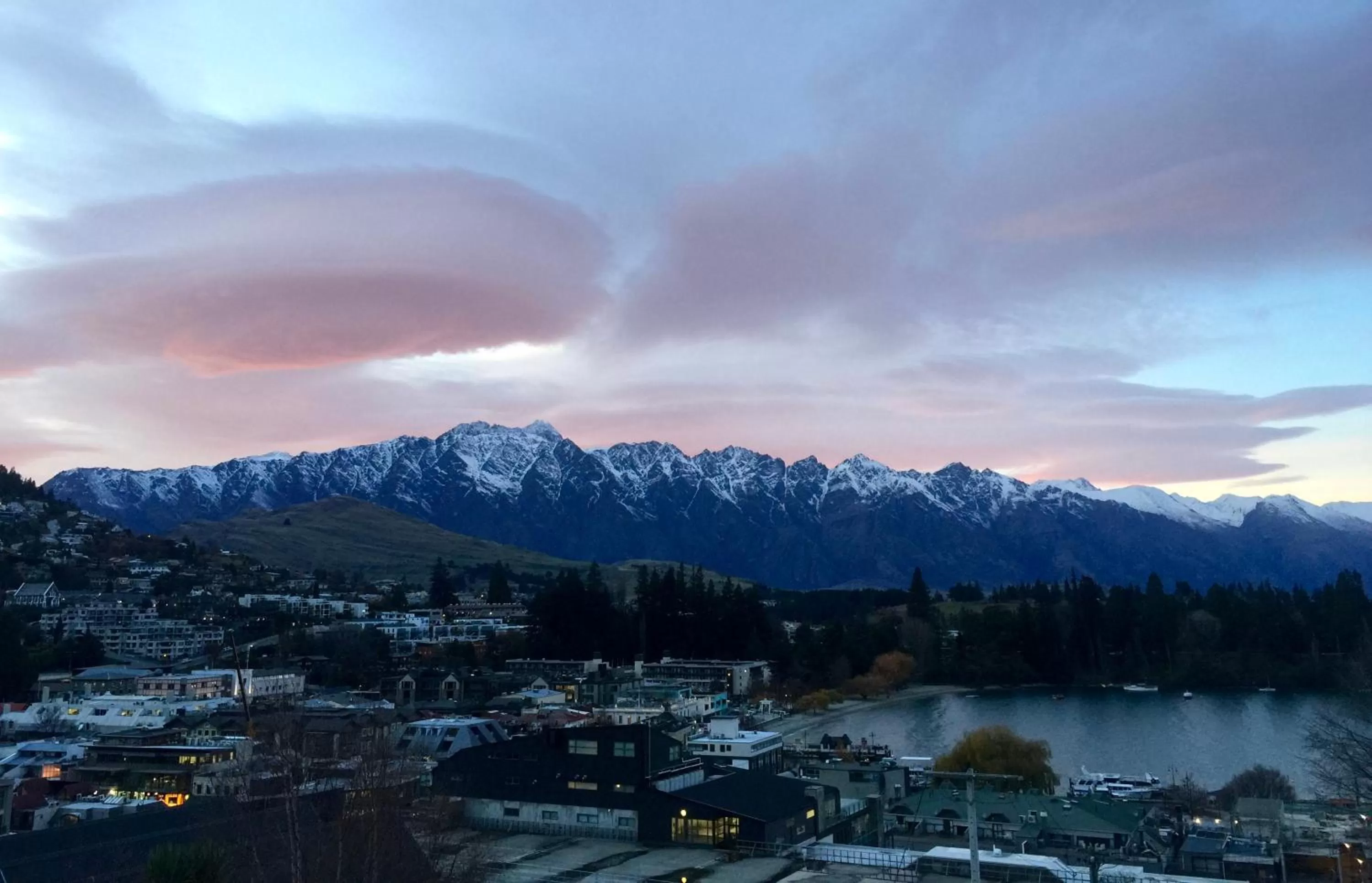 City view in Browns Boutique Hotel