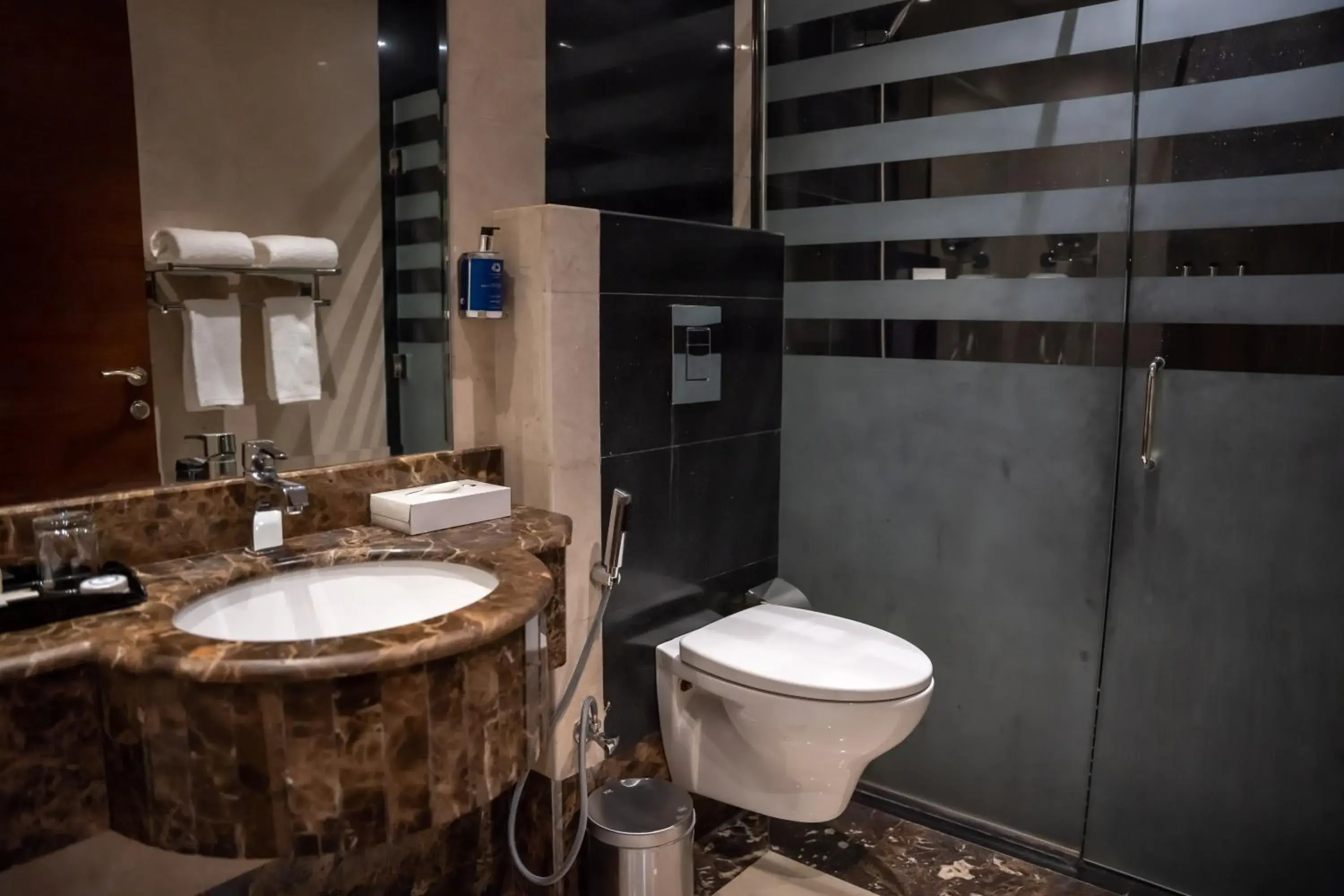 Shower, Bathroom in Address Al Hamra Hotel