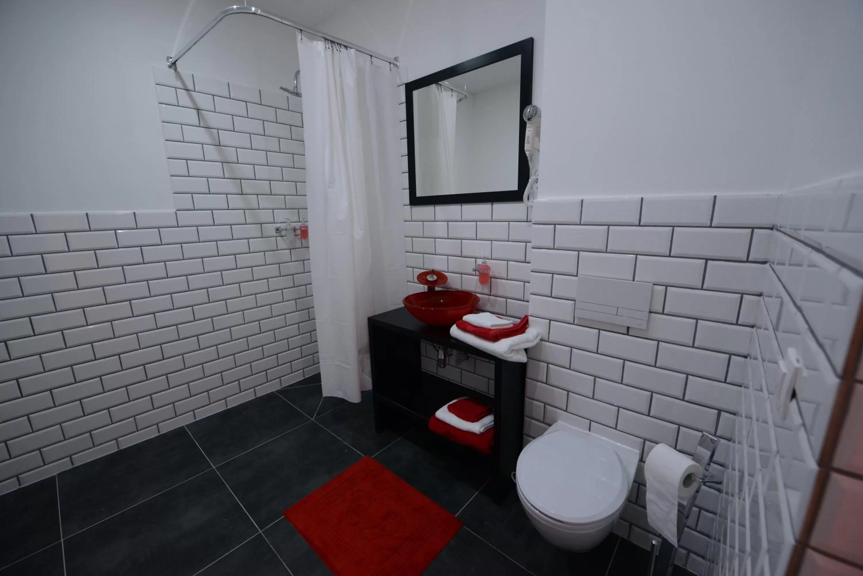 Bathroom in Willa Starowiejska