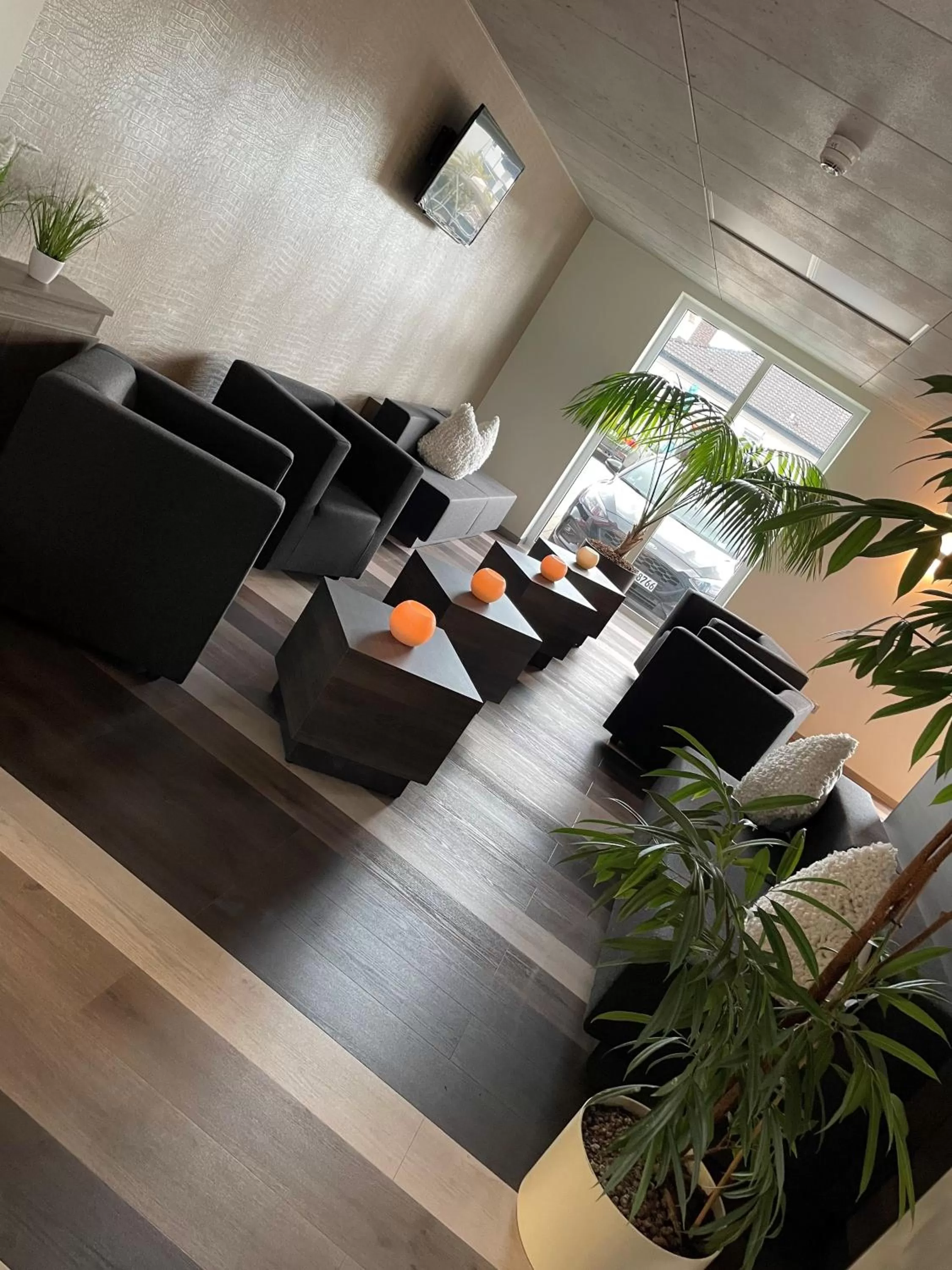 Lounge or bar in Hotel Schlafplatz