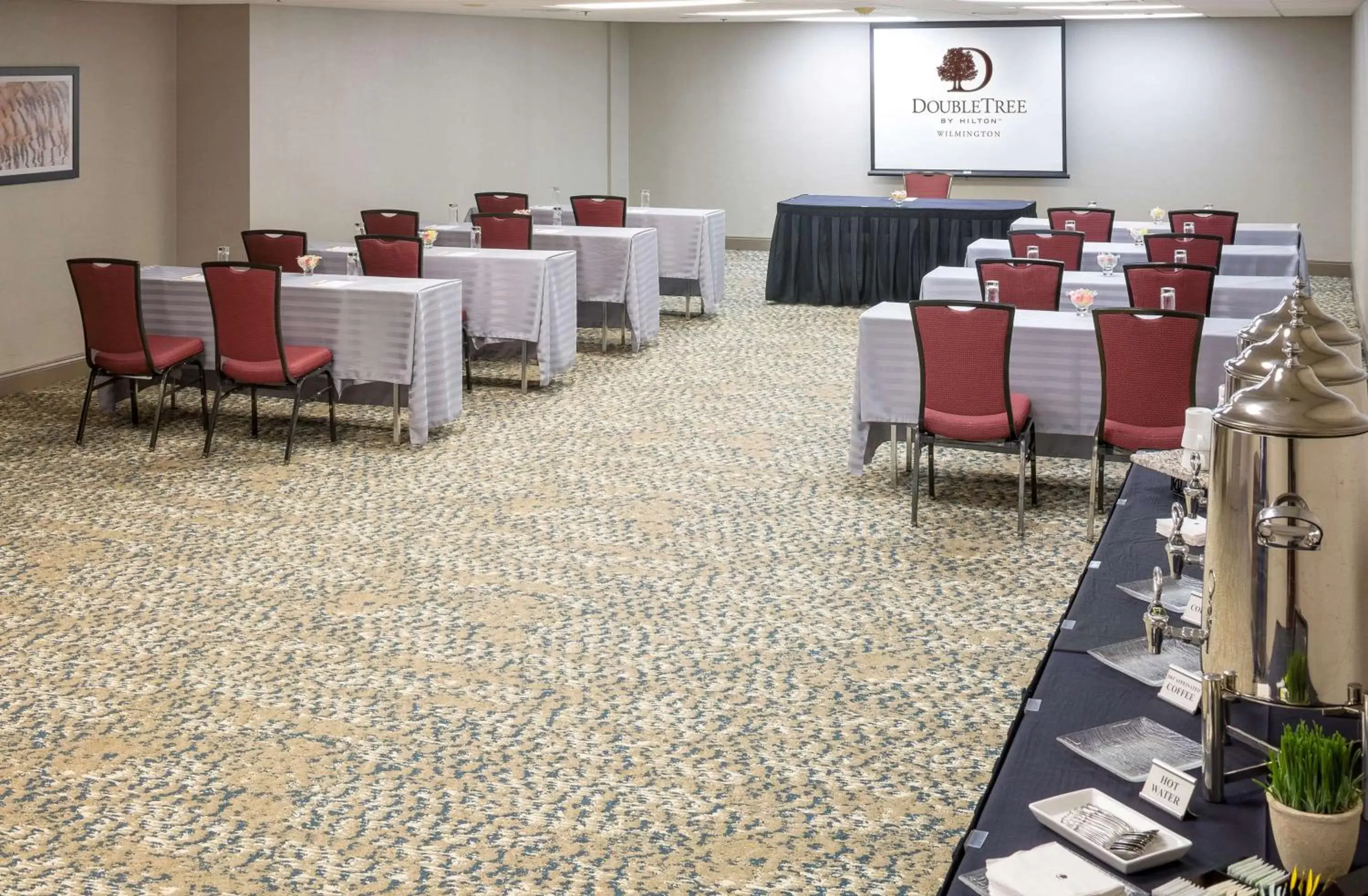 Meeting/conference room in DoubleTree by Hilton Hotel Wilmington