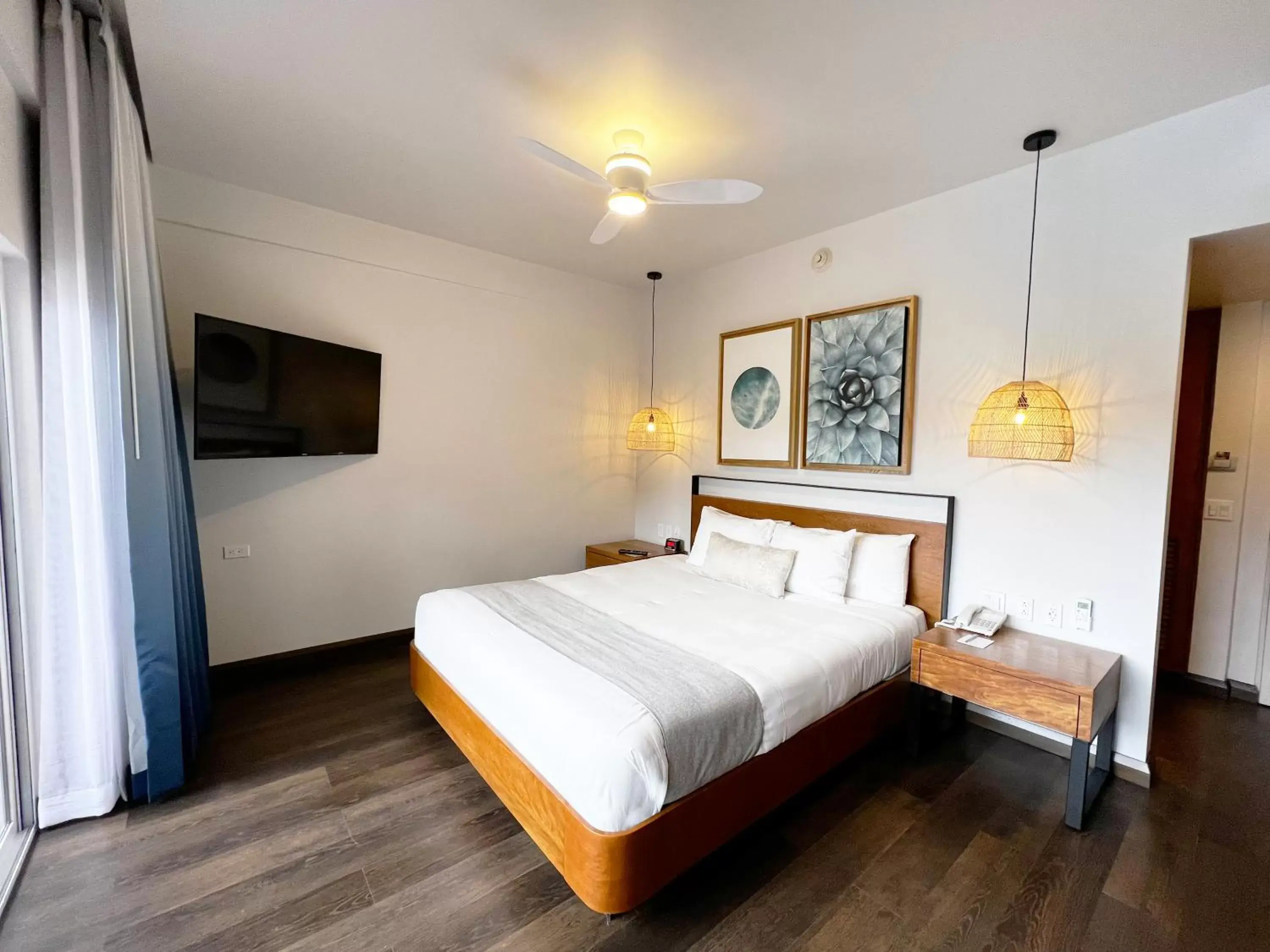 Bed in San Nicolas Hotel Casino Bed in San Nicolas Hotel Casino