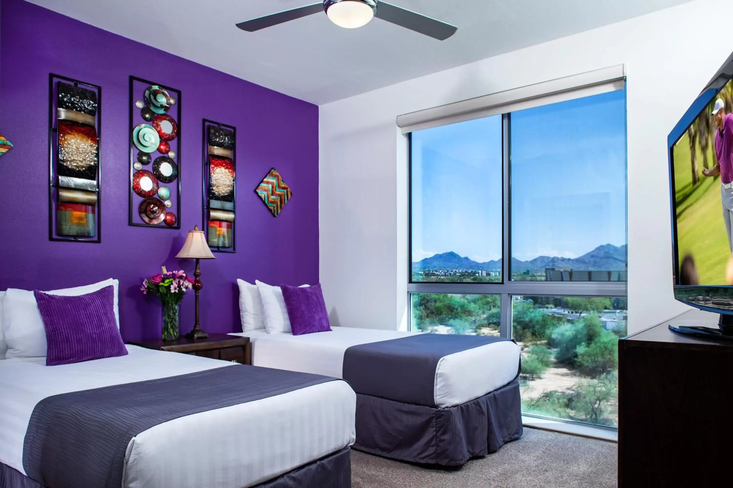 Bedroom in Luxury Condos by Meridian CondoResorts- Scottsdale