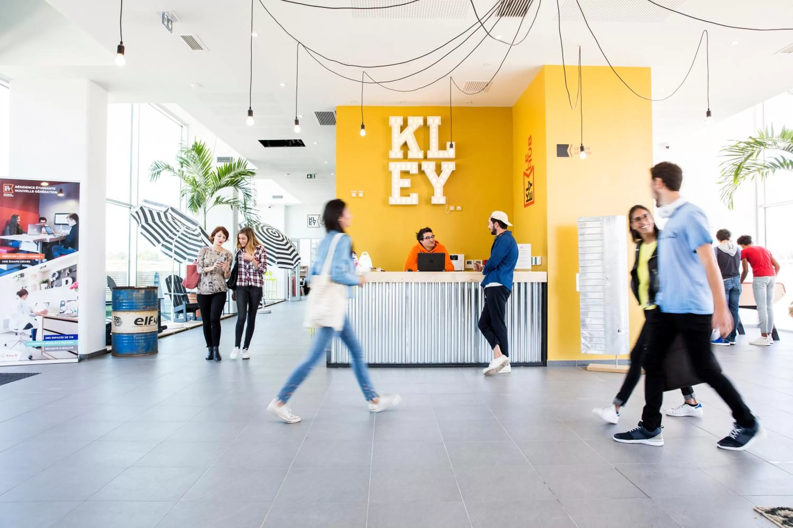 Lobby or reception in Résidence Kley Toulouse