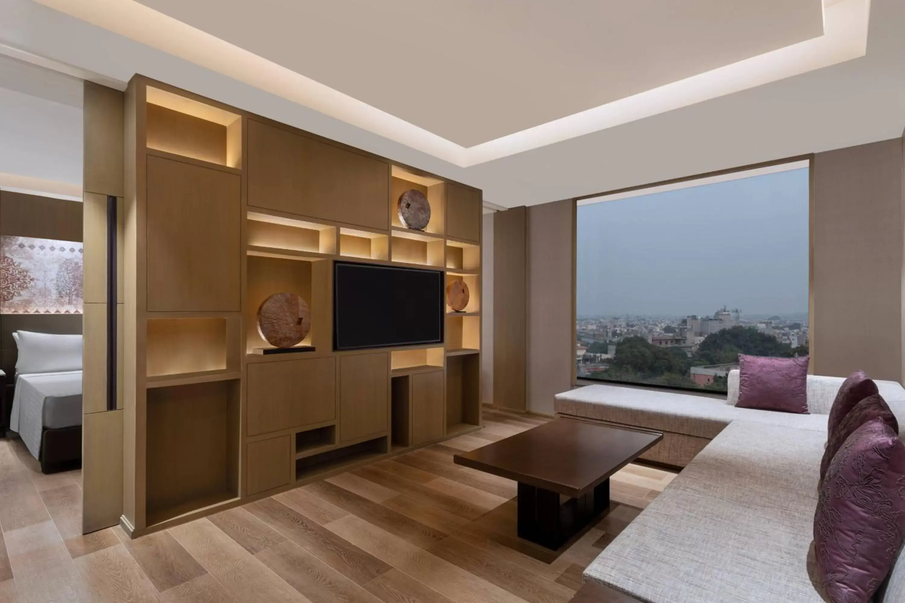 Living room in Courtyard by Marriott Amritsar