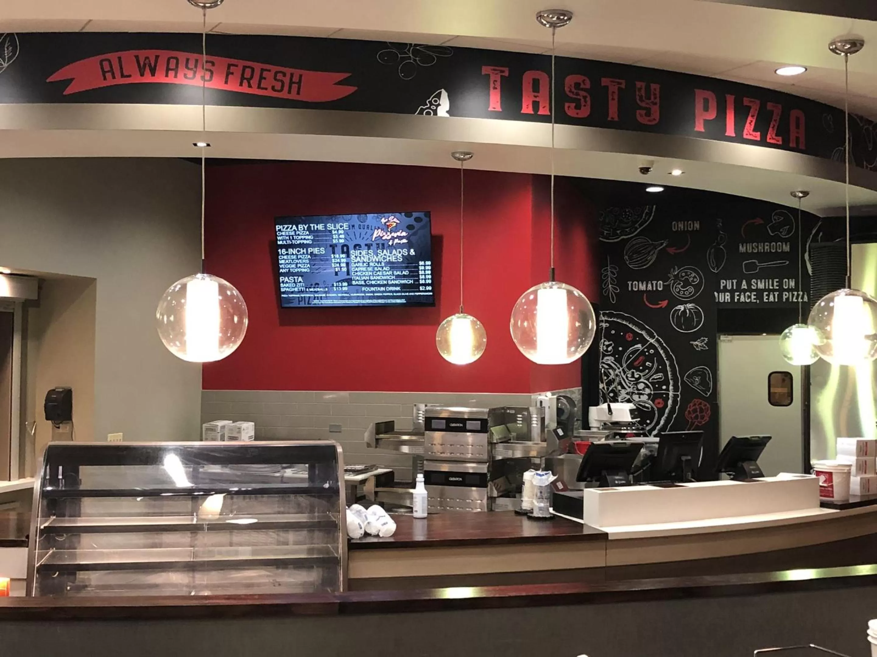 Restaurant/places to eat in Harrah's Joliet, A Caesars Destination