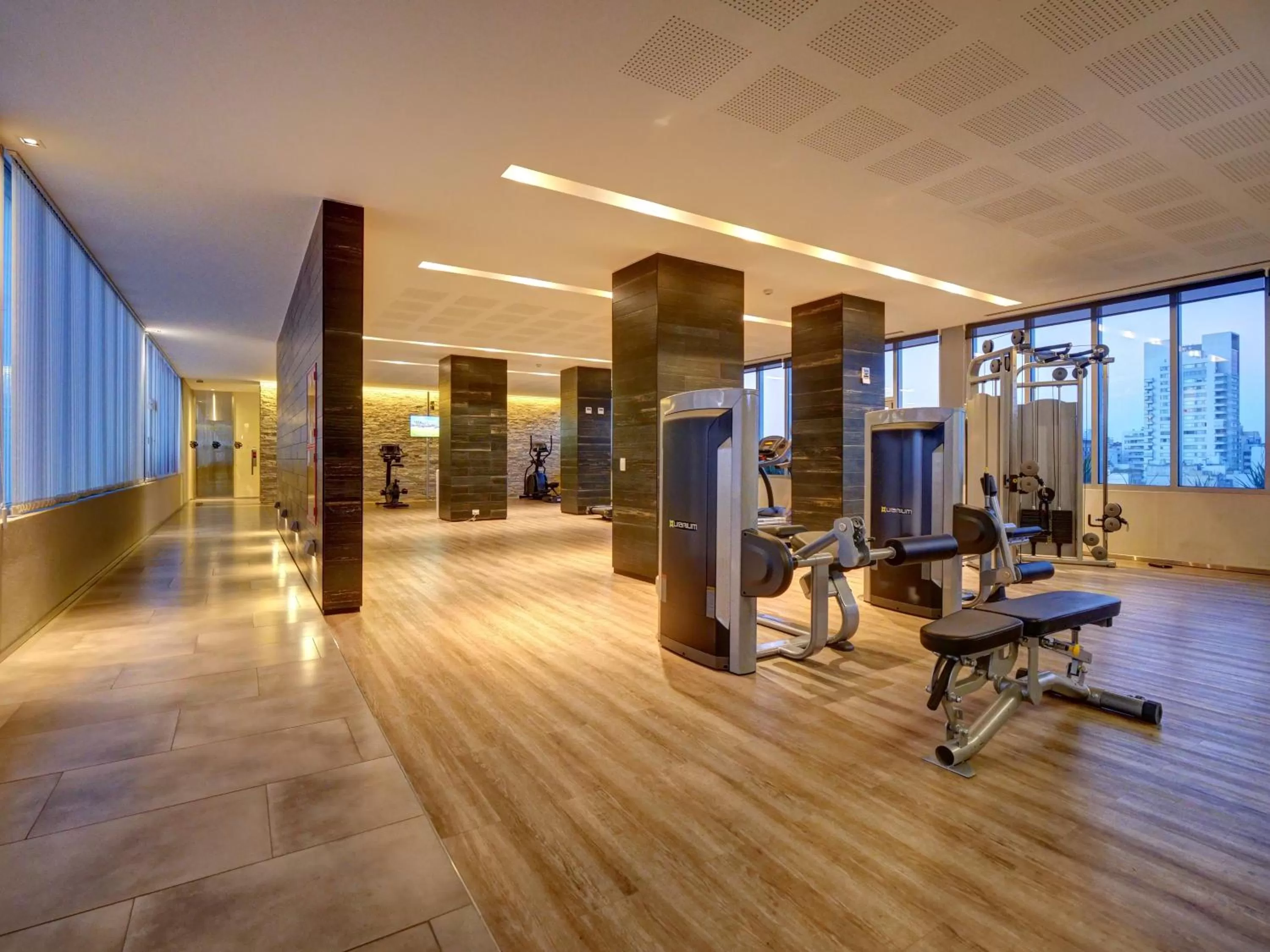 Fitness centre/facilities in Nido at Quartier Dorrego