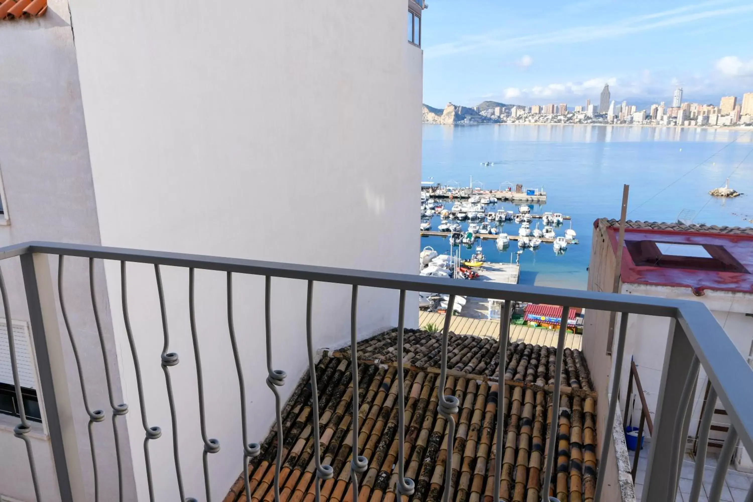 Sea view, Balcony/Terrace in NR Mirador del Castillo