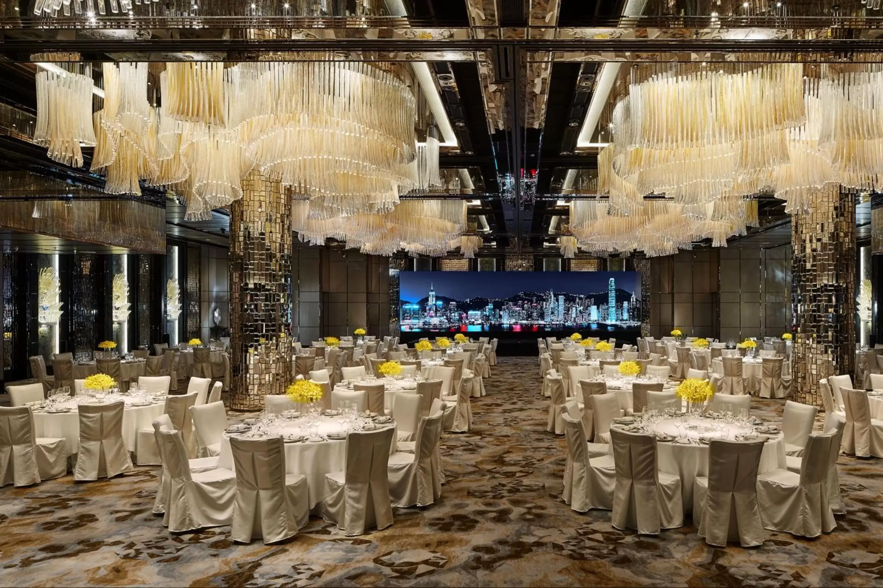 Banquet/Function facilities, Banquet Facilities in The Ritz-Carlton Hong Kong