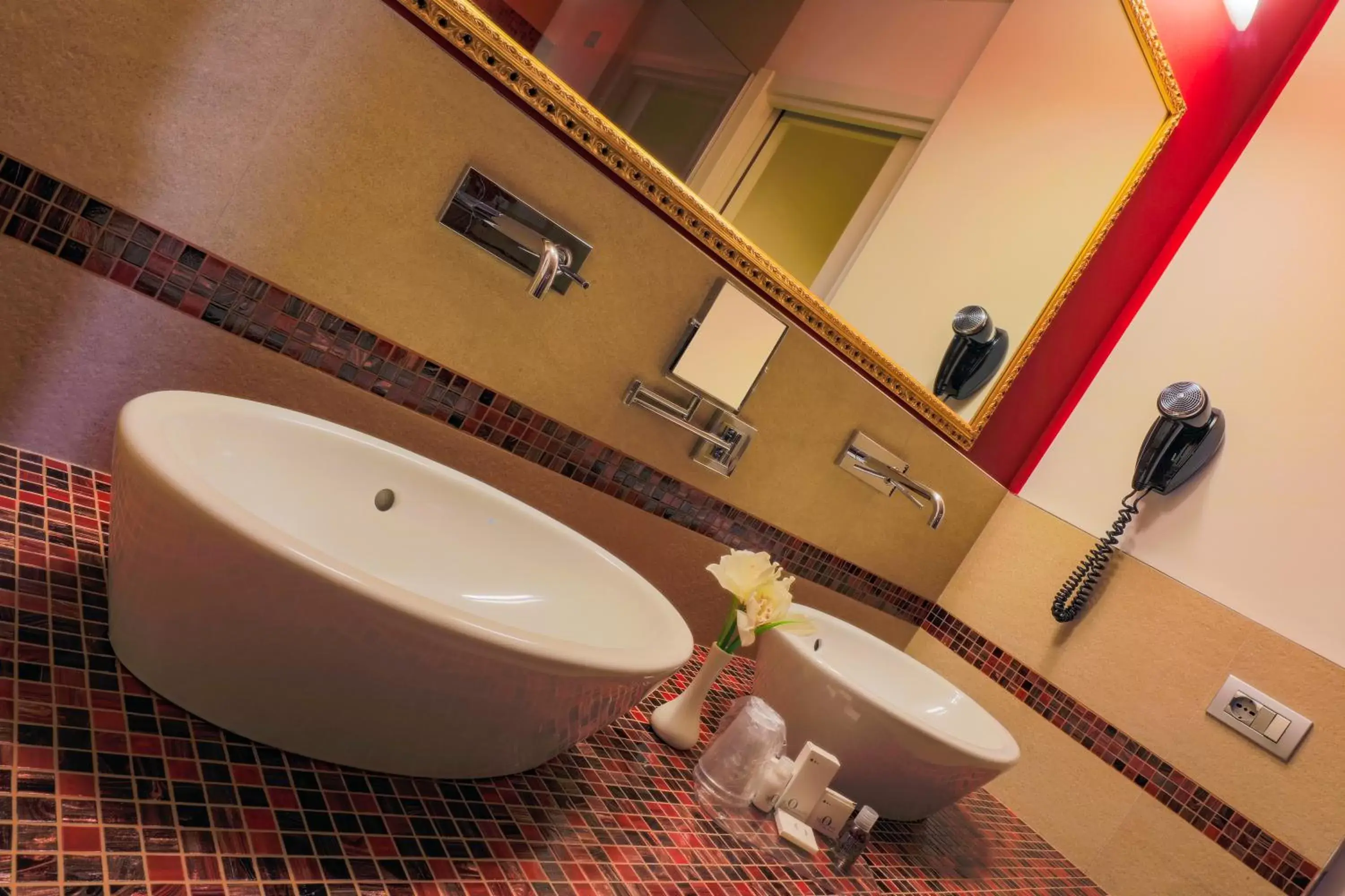 Bathroom in Hotel Glamour