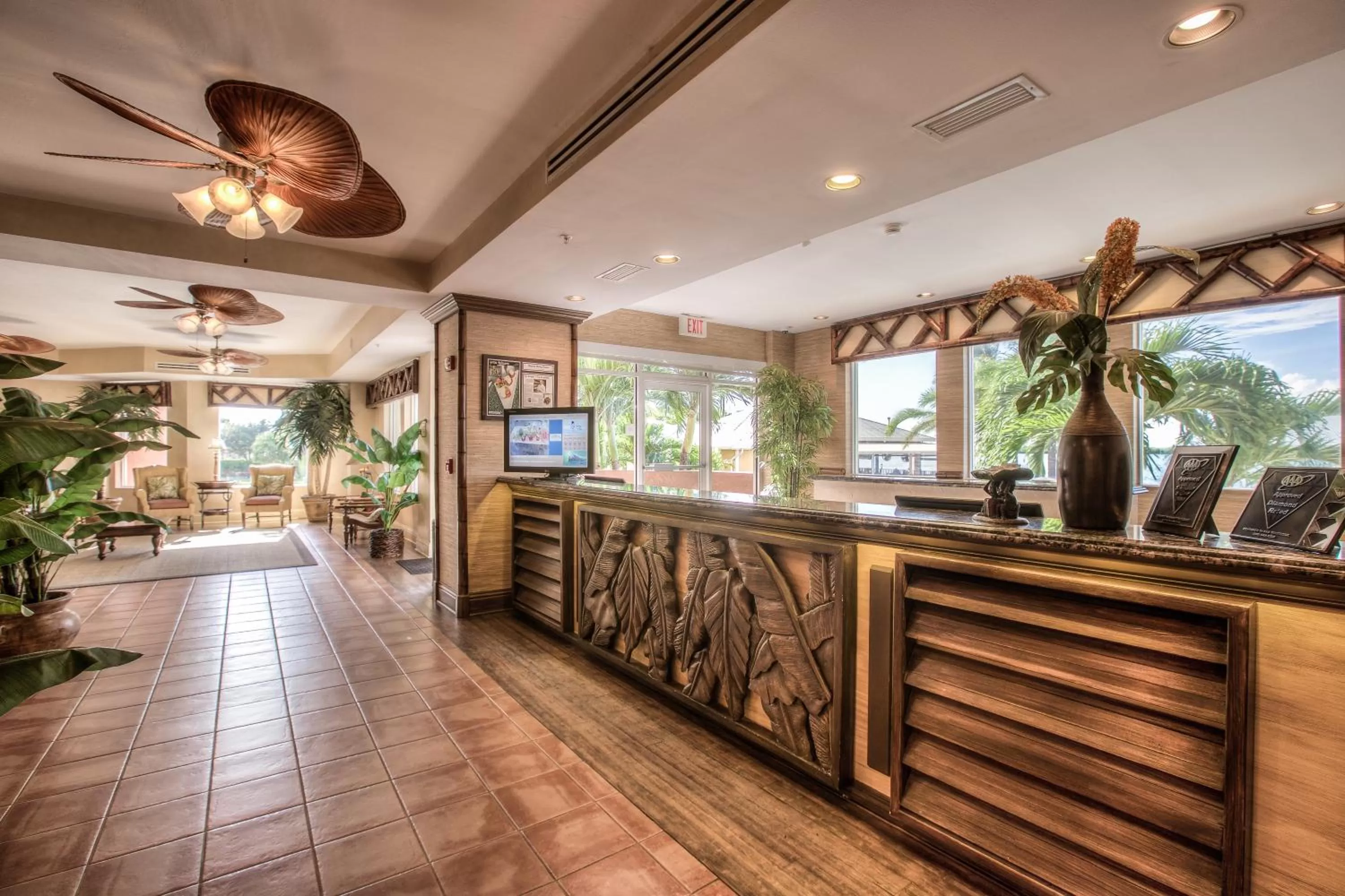 Lobby or reception in Lovers Key Resort
