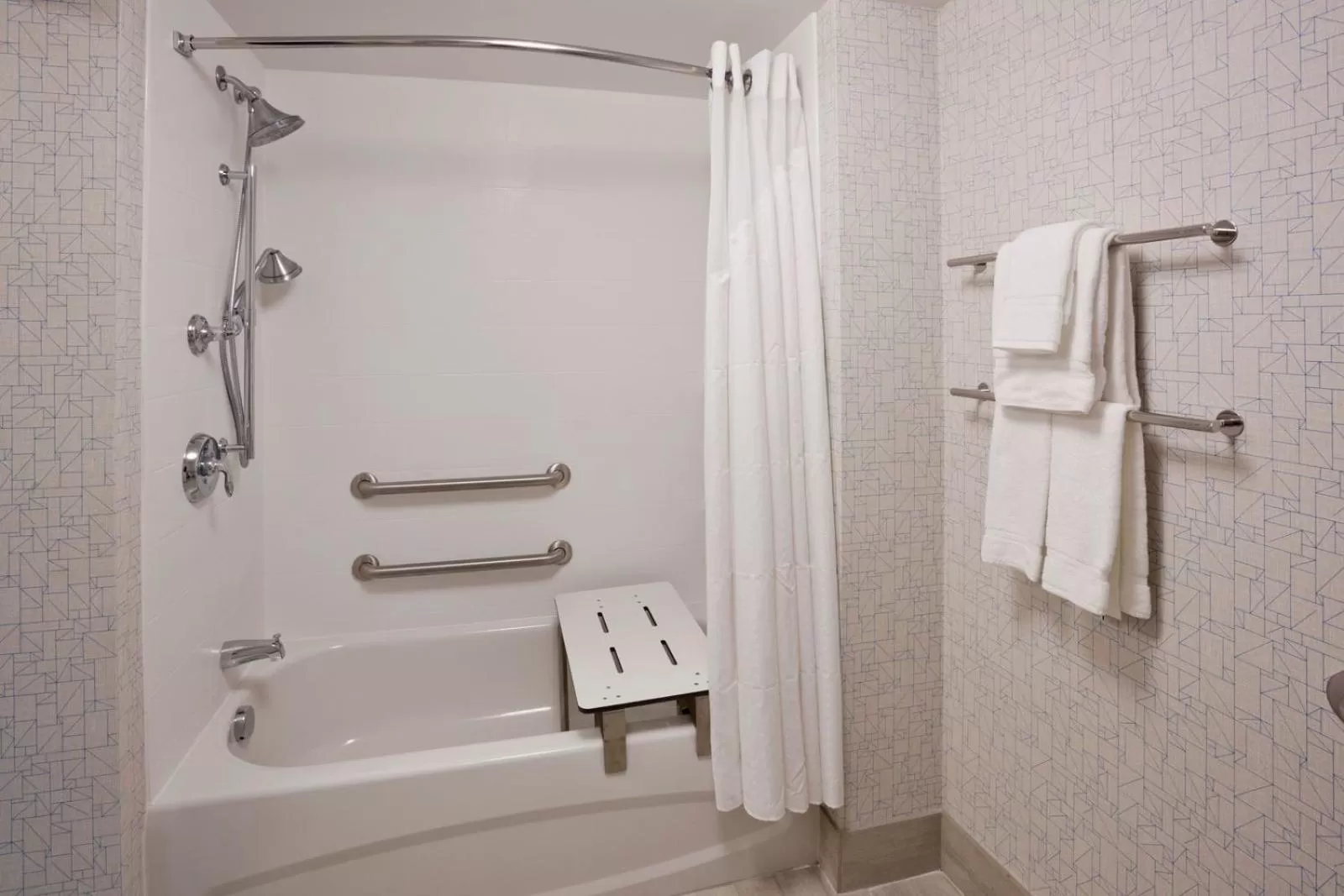 Bathroom in Holiday Inn Express Roseville-St. Paul by IHG