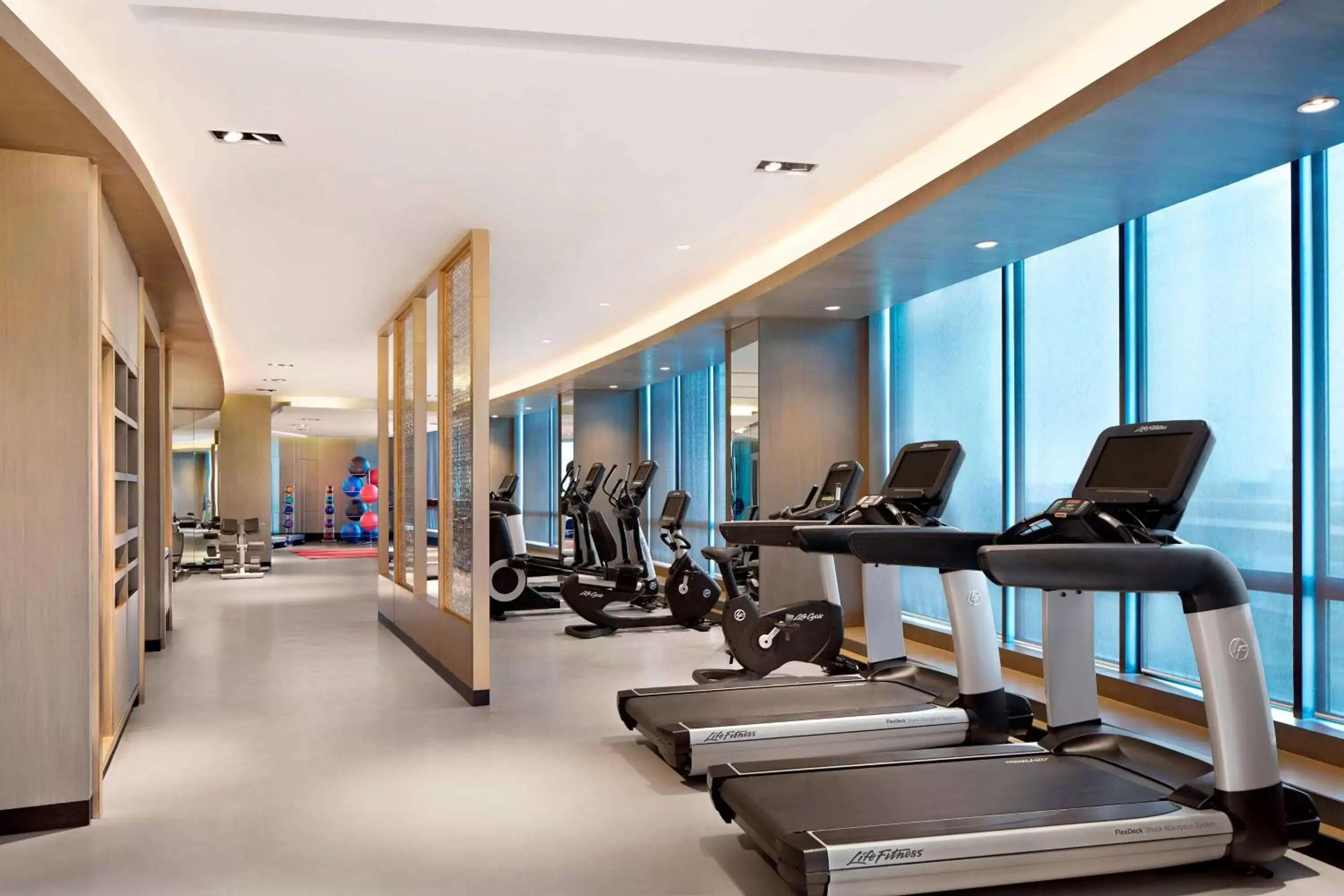 Fitness centre/facilities, Fitness Center/Facilities in The Westin Kolkata Rajarhat