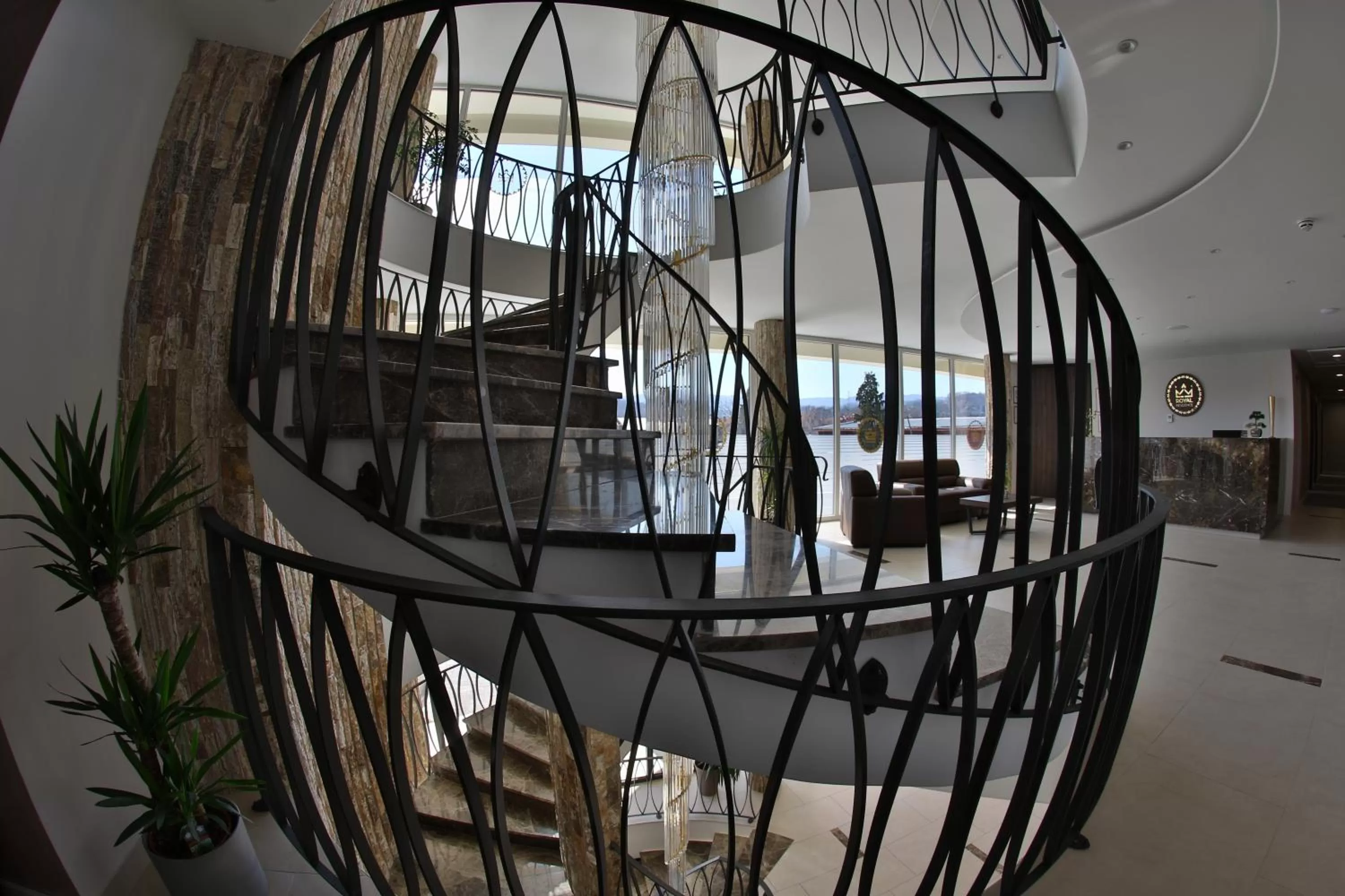 Lobby or reception in Royal Residence