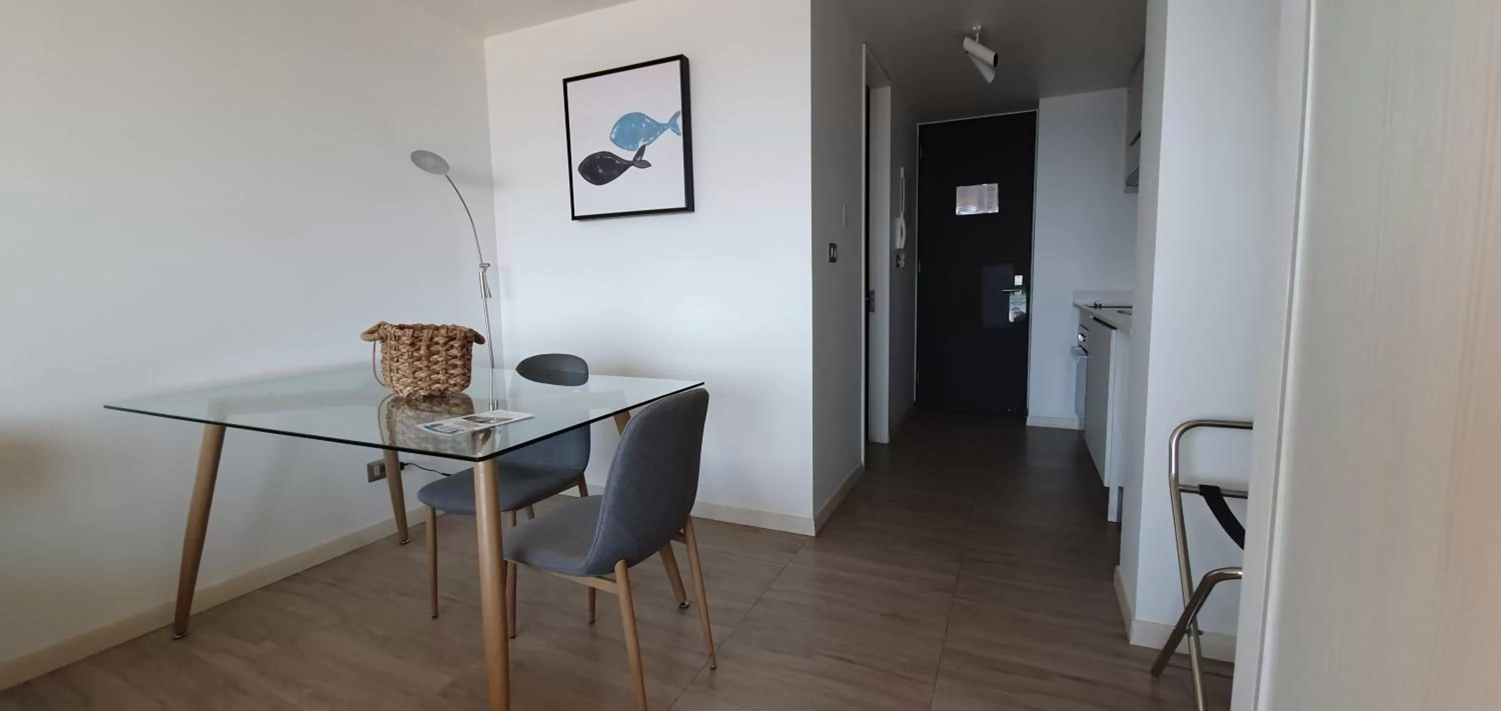 Living room in EcoApart Antofagasta