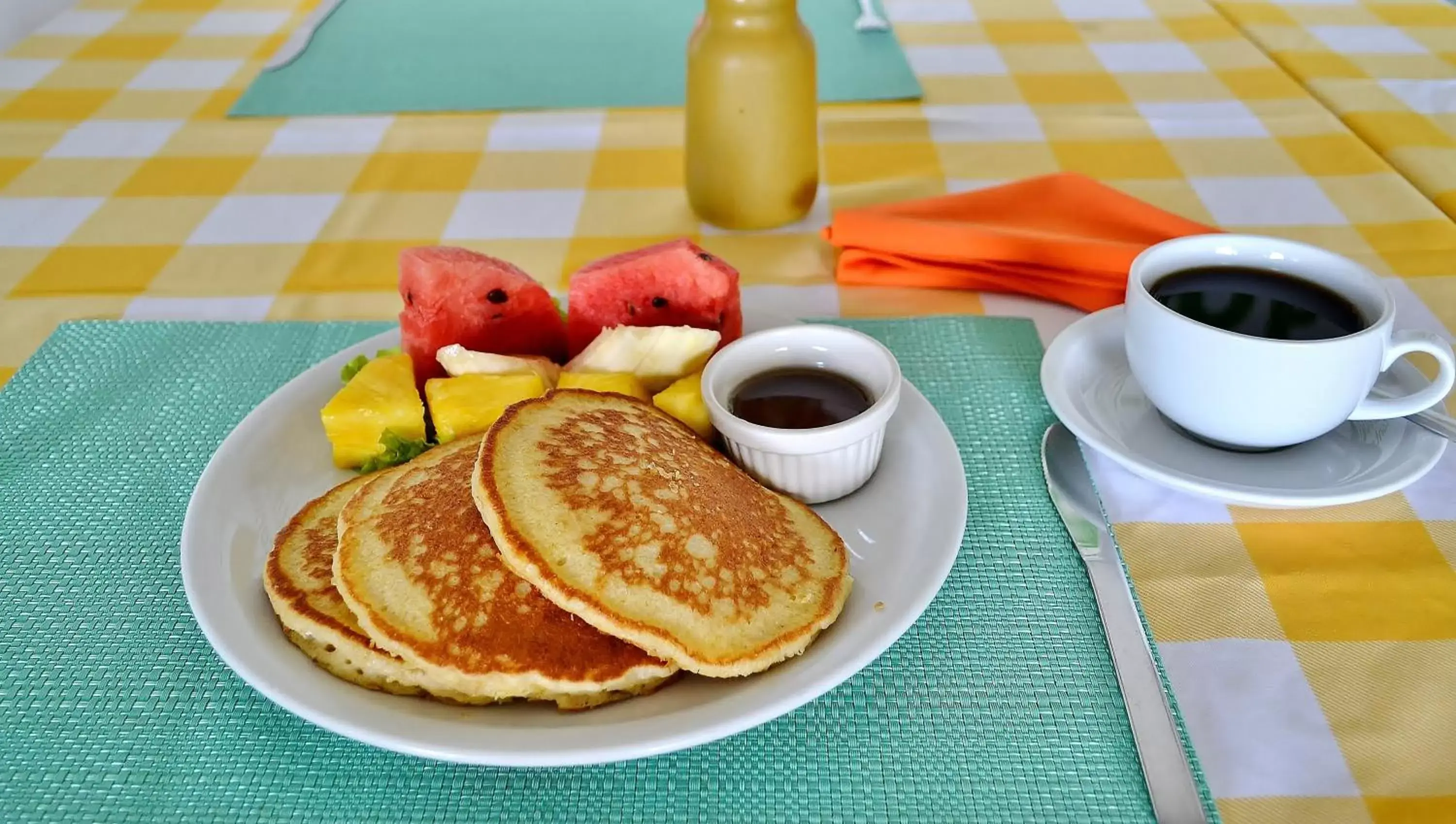 Breakfast in Hotel Casa Turquesa