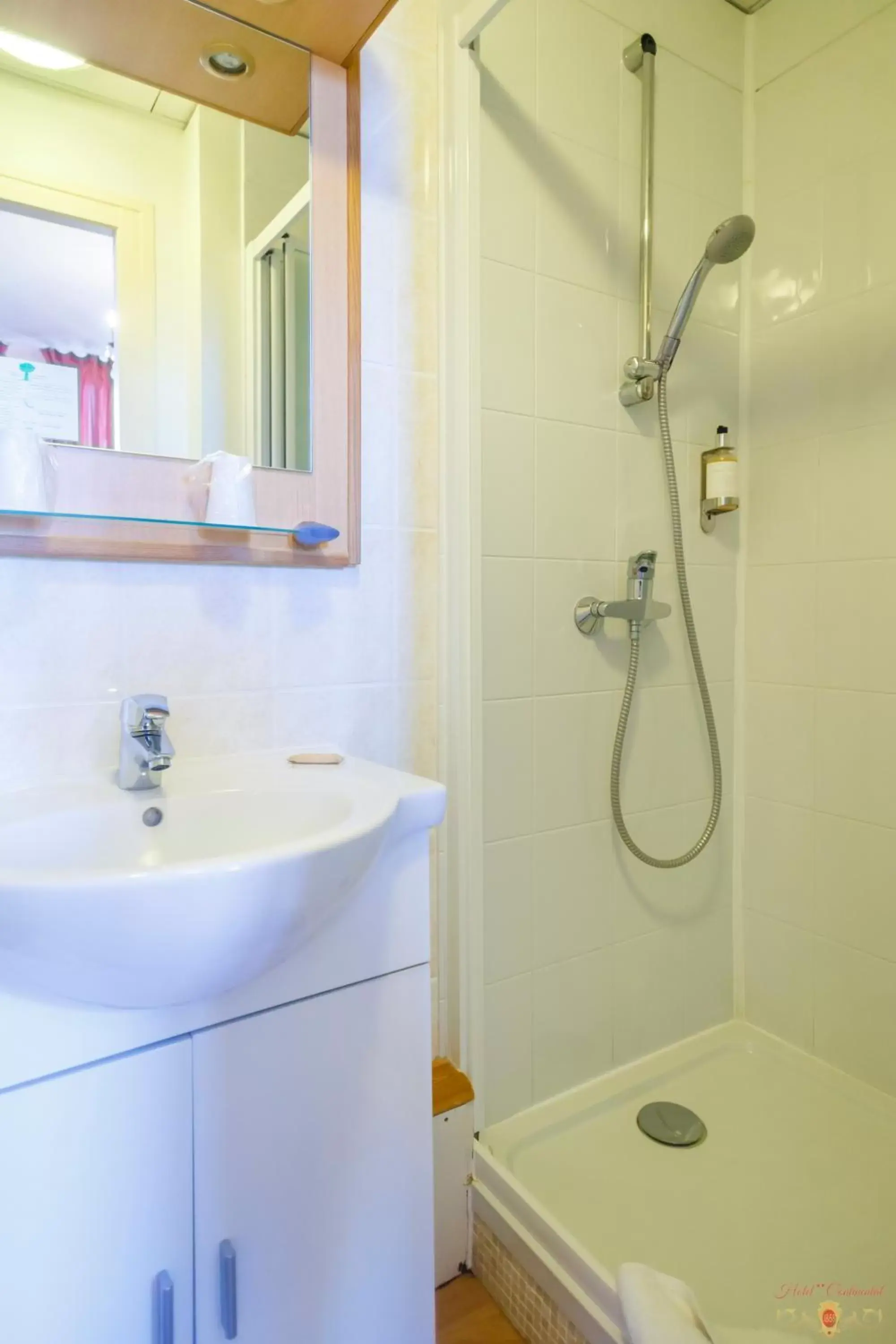 Shower, Bathroom in Hôtel Continental