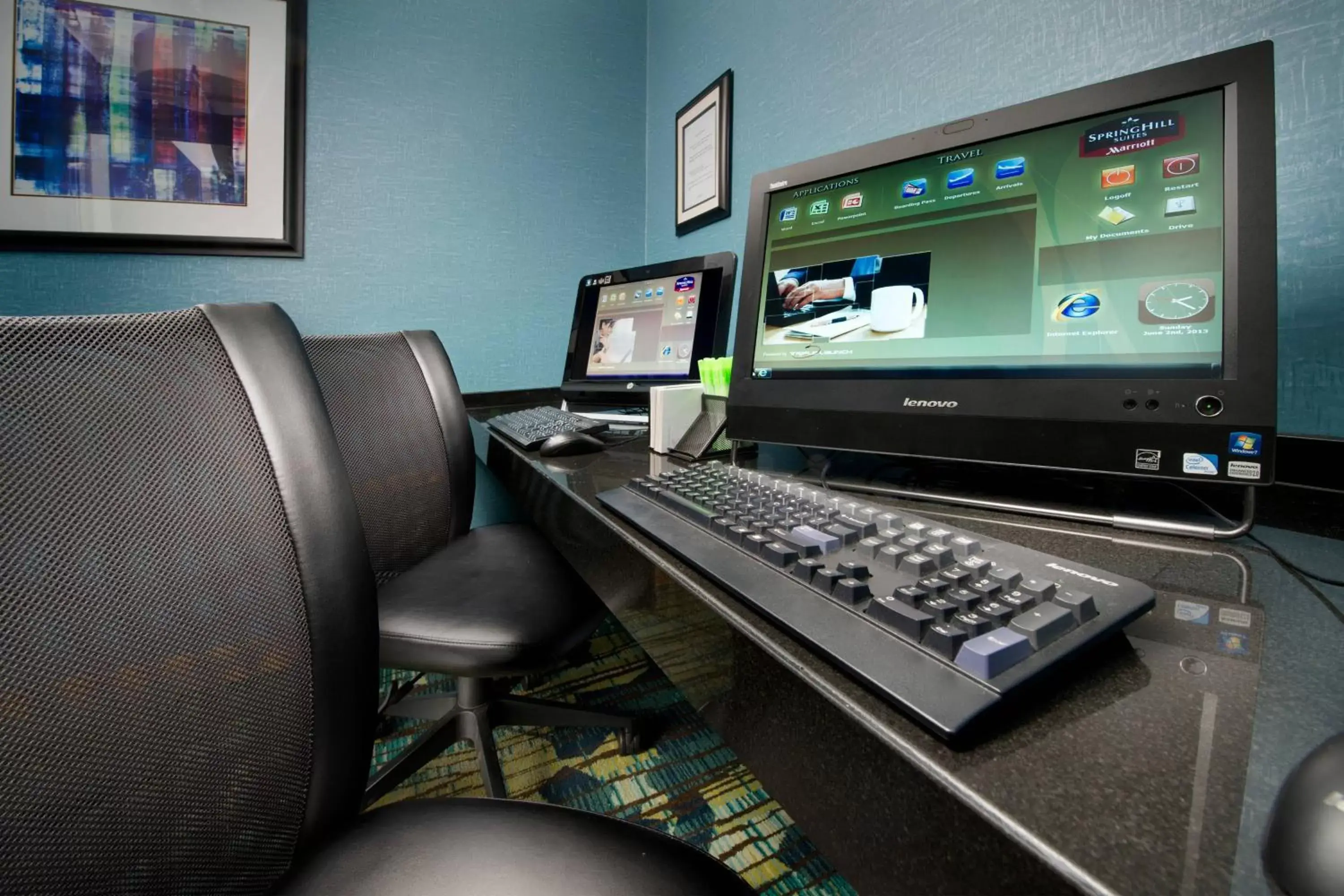 Business facilities in SpringHill Suites by Marriott Miami Airport South Blue Lagoon Area