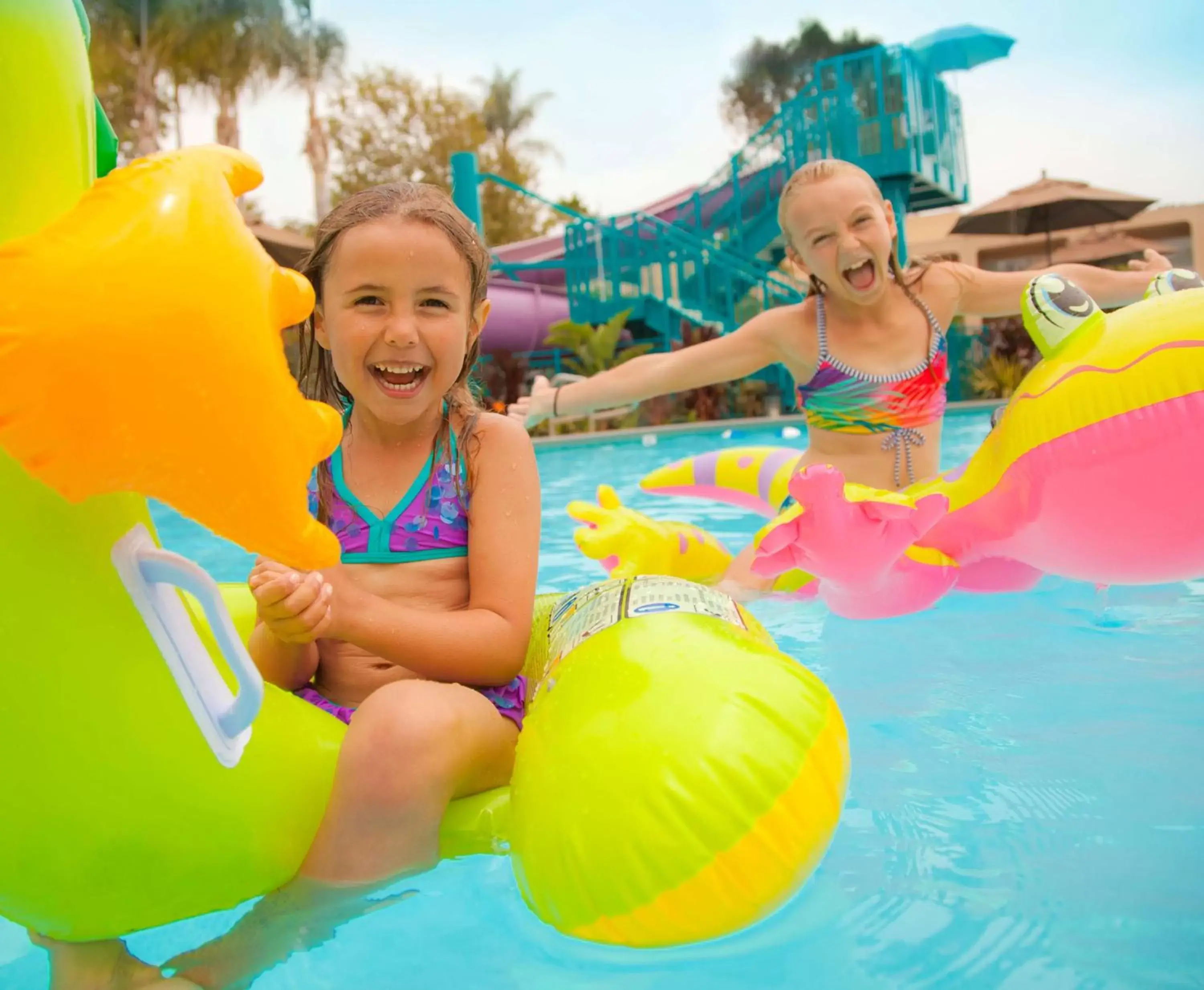 Swimming pool, Children in Hyatt Regency Newport Beach