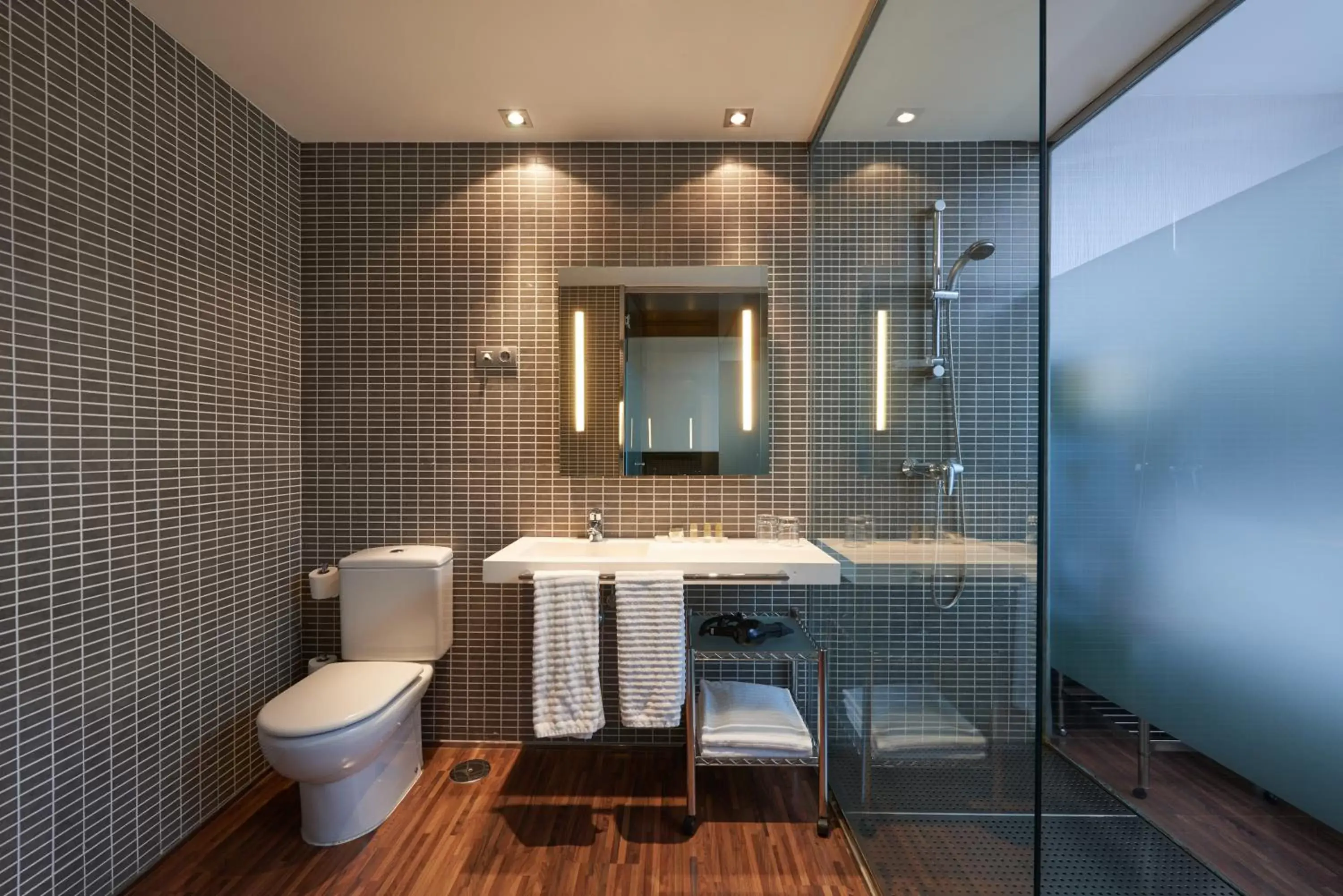 Bathroom in Eurostars Monte Real