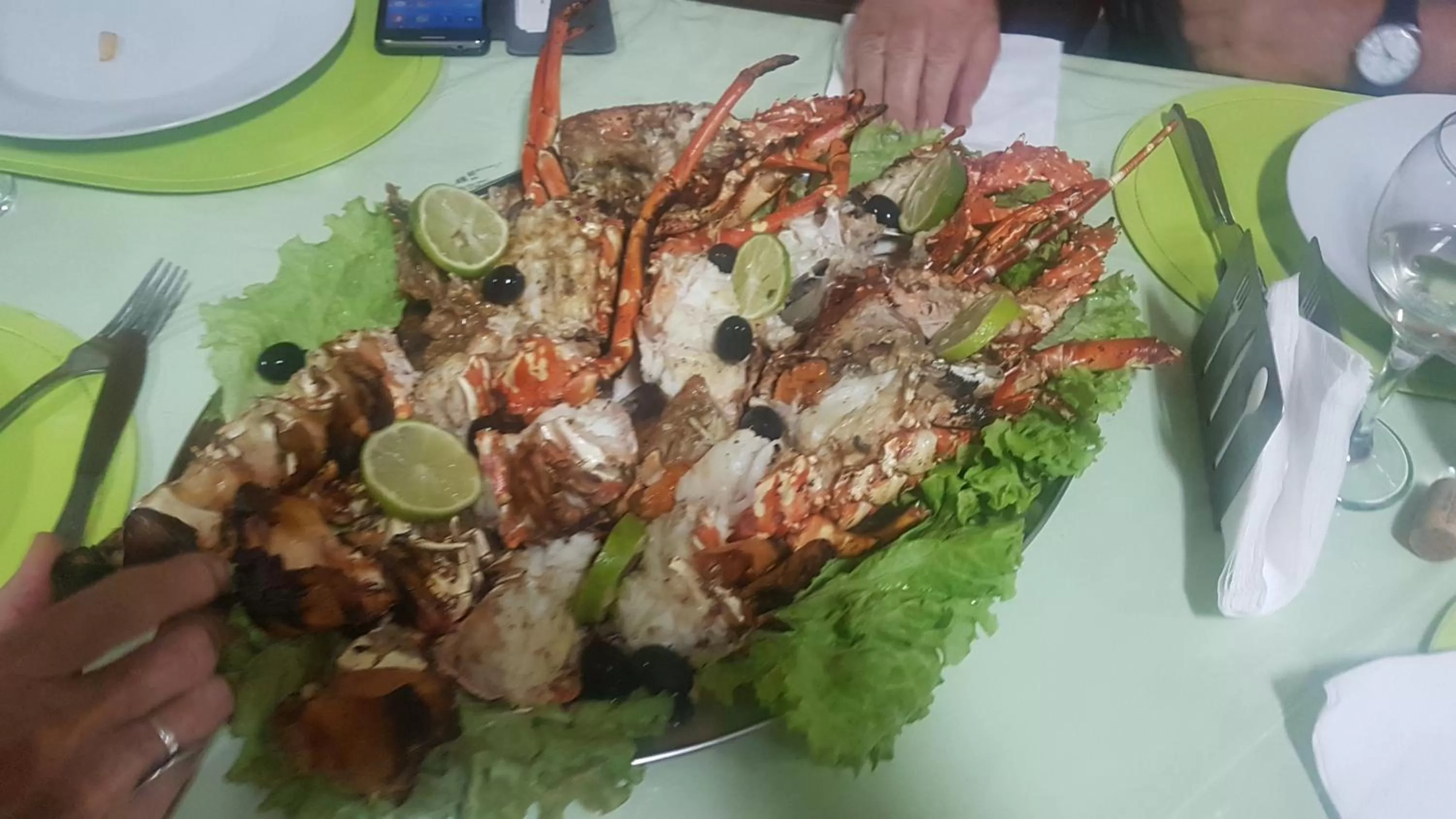 Food and drinks in Pensão Asa Branca