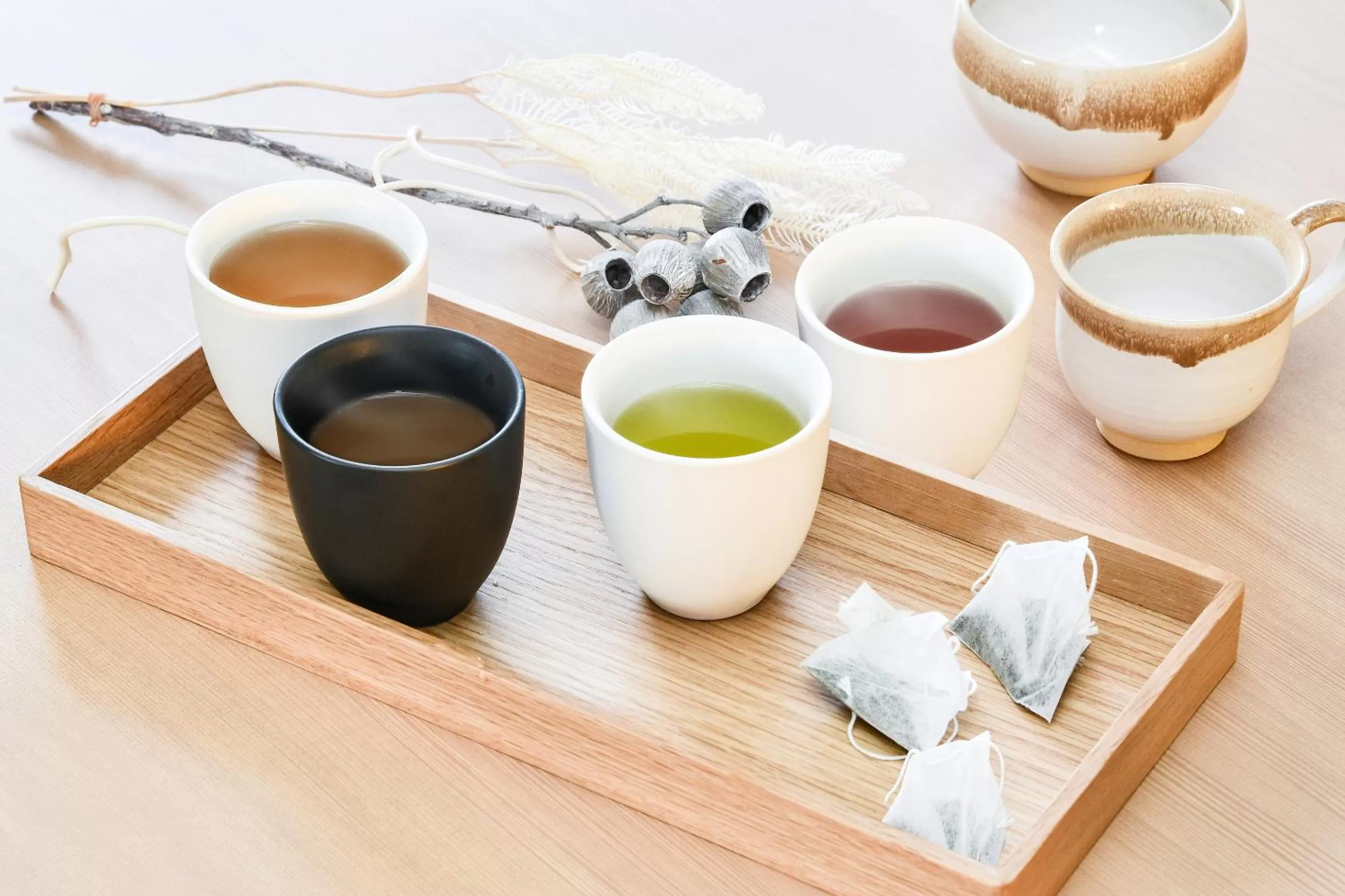 Coffee/tea facilities in REF Kyoto Hachijoguchi by VESSEL HOTELS