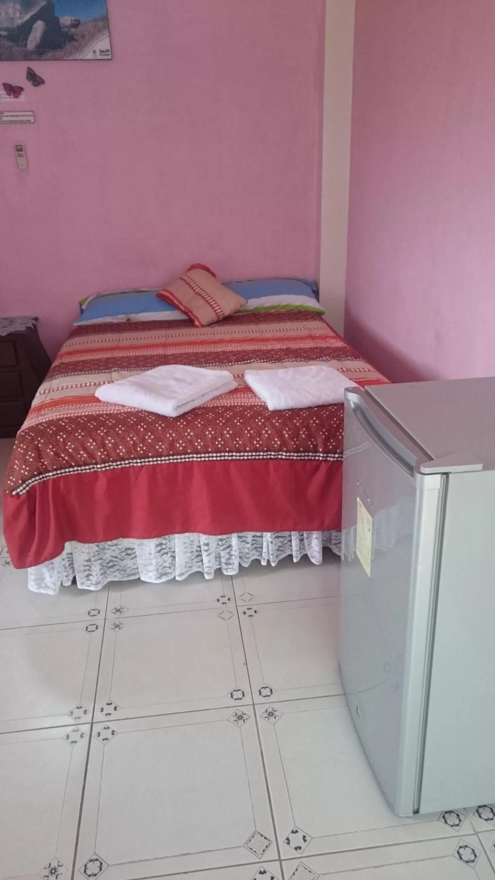 Bed in Casa de Celeste