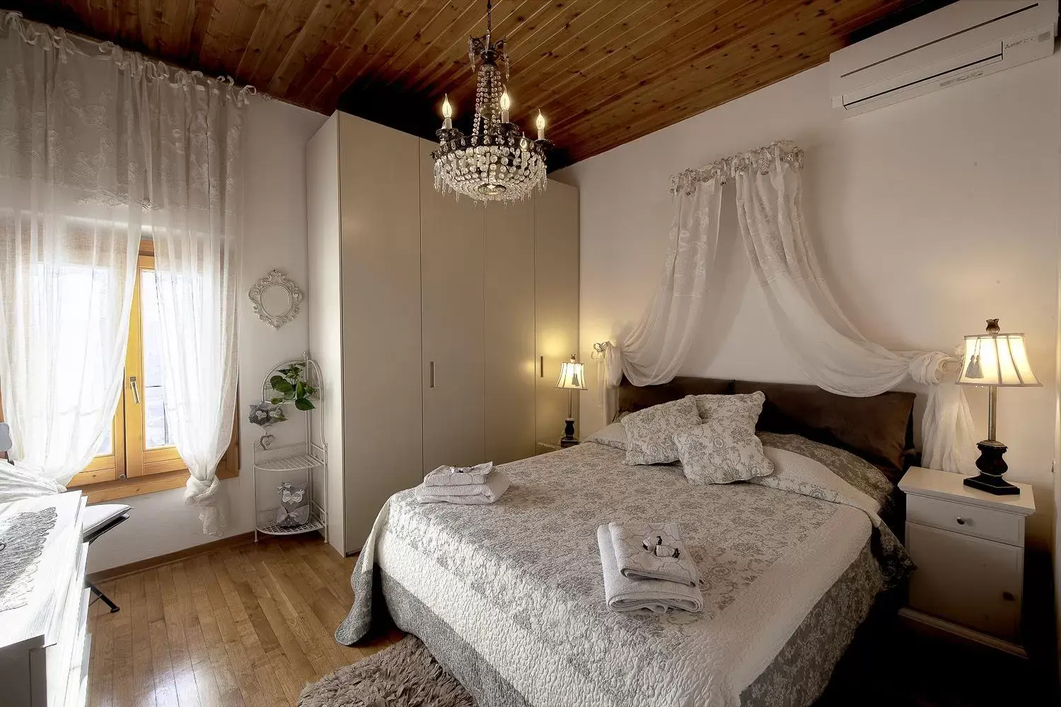 Bedroom, Bed in B&B L'Orologio