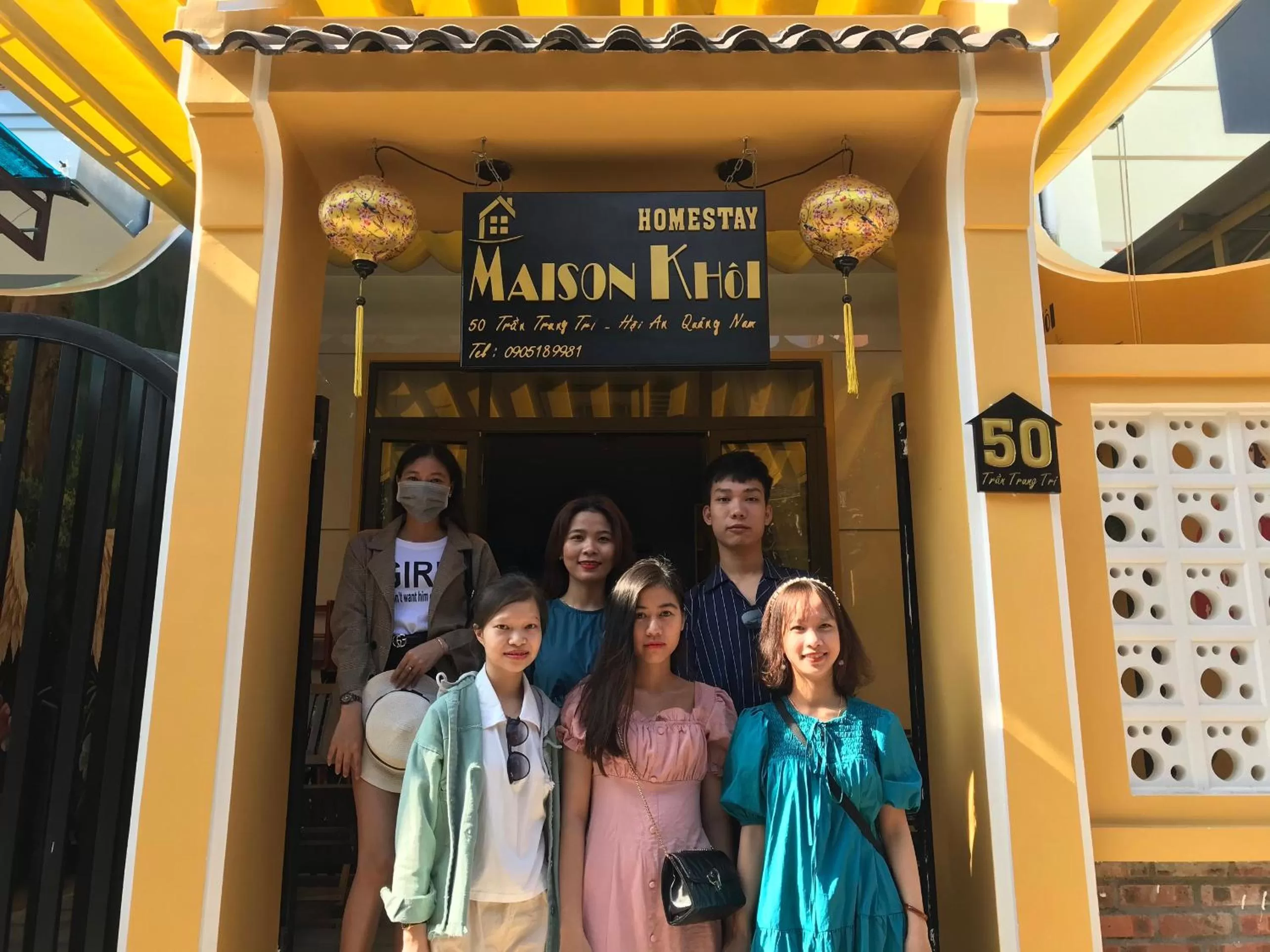 Property building in Maison Khoi Homestay