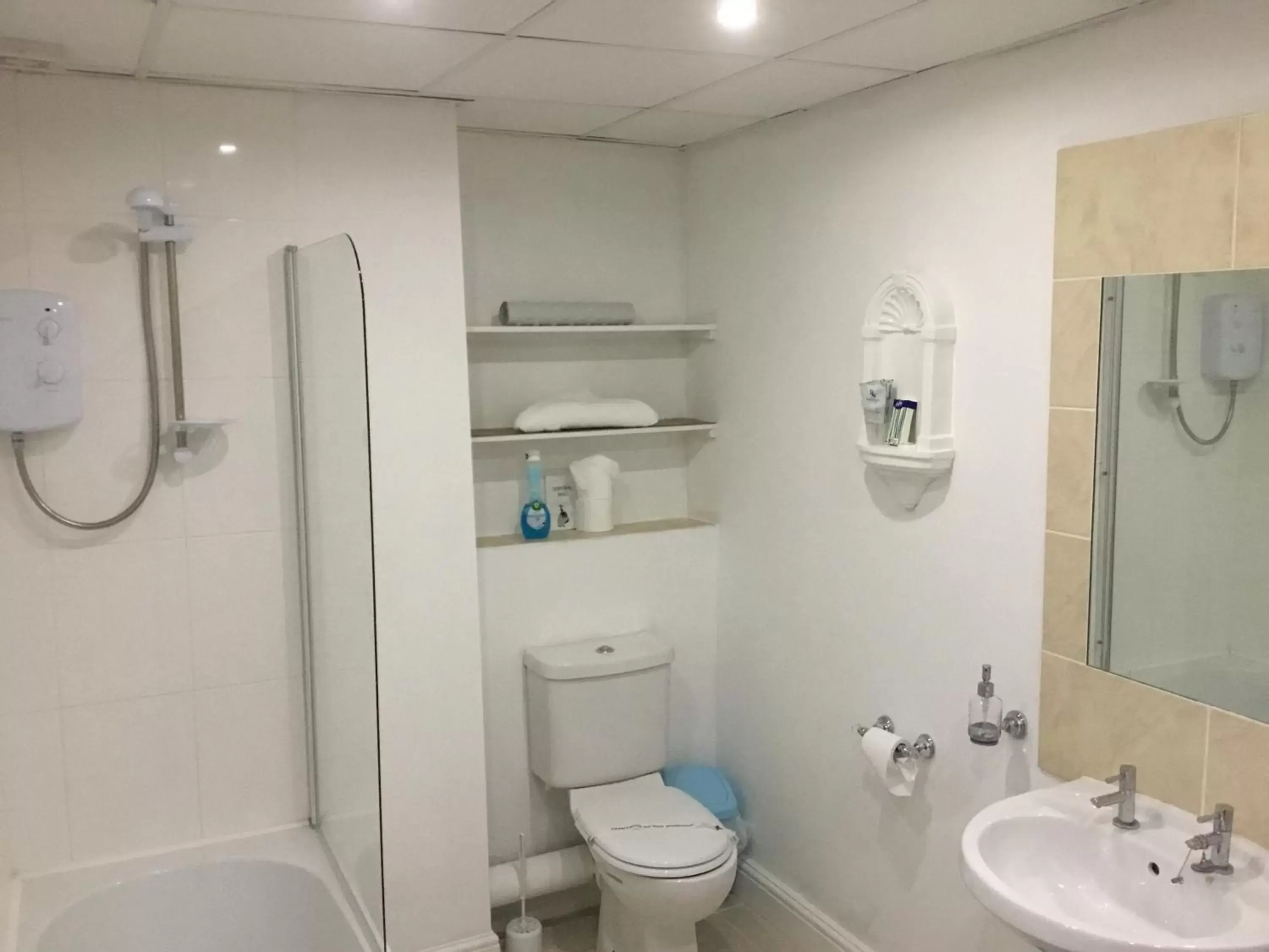 Bathroom in Danescourt Lodge