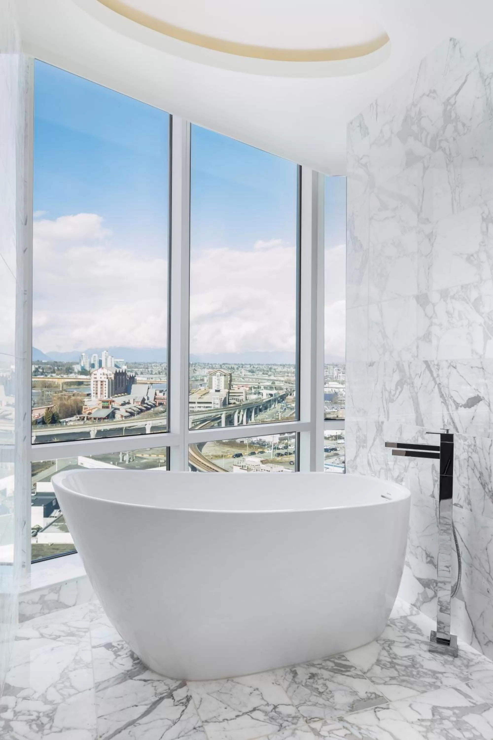 Bathroom in Versante Hotel